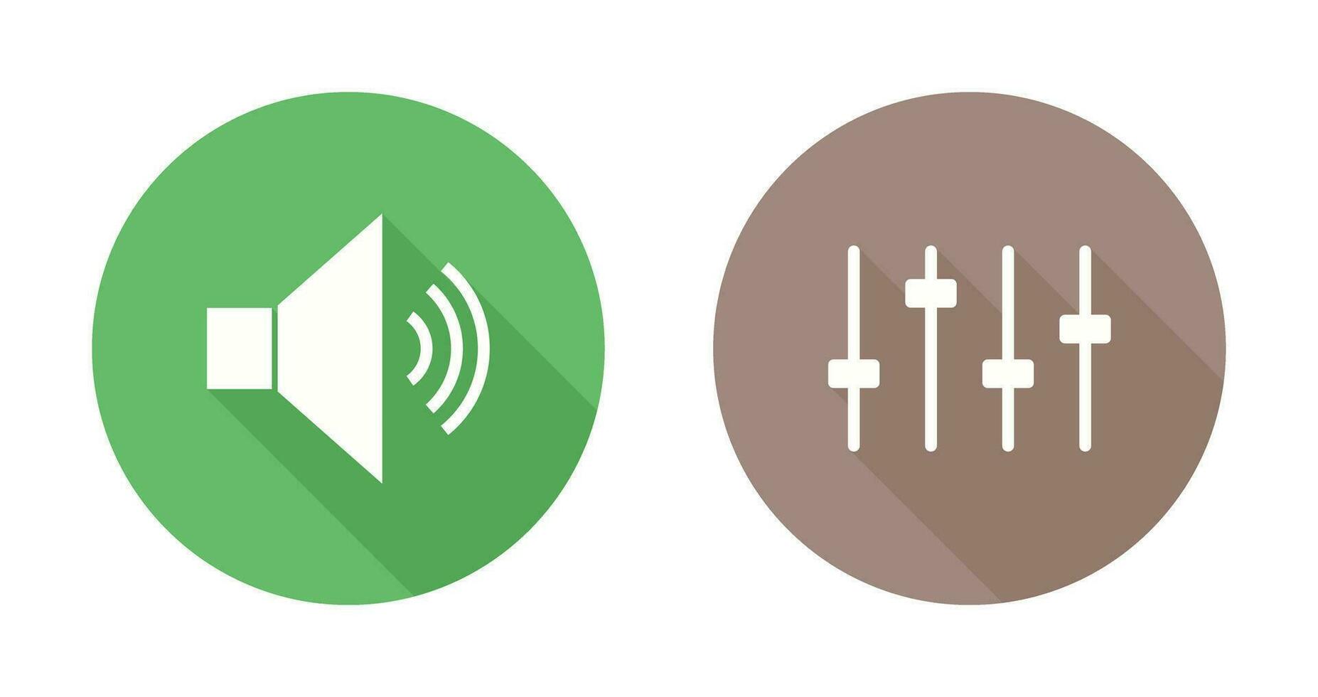 Volume Control Vector Icon