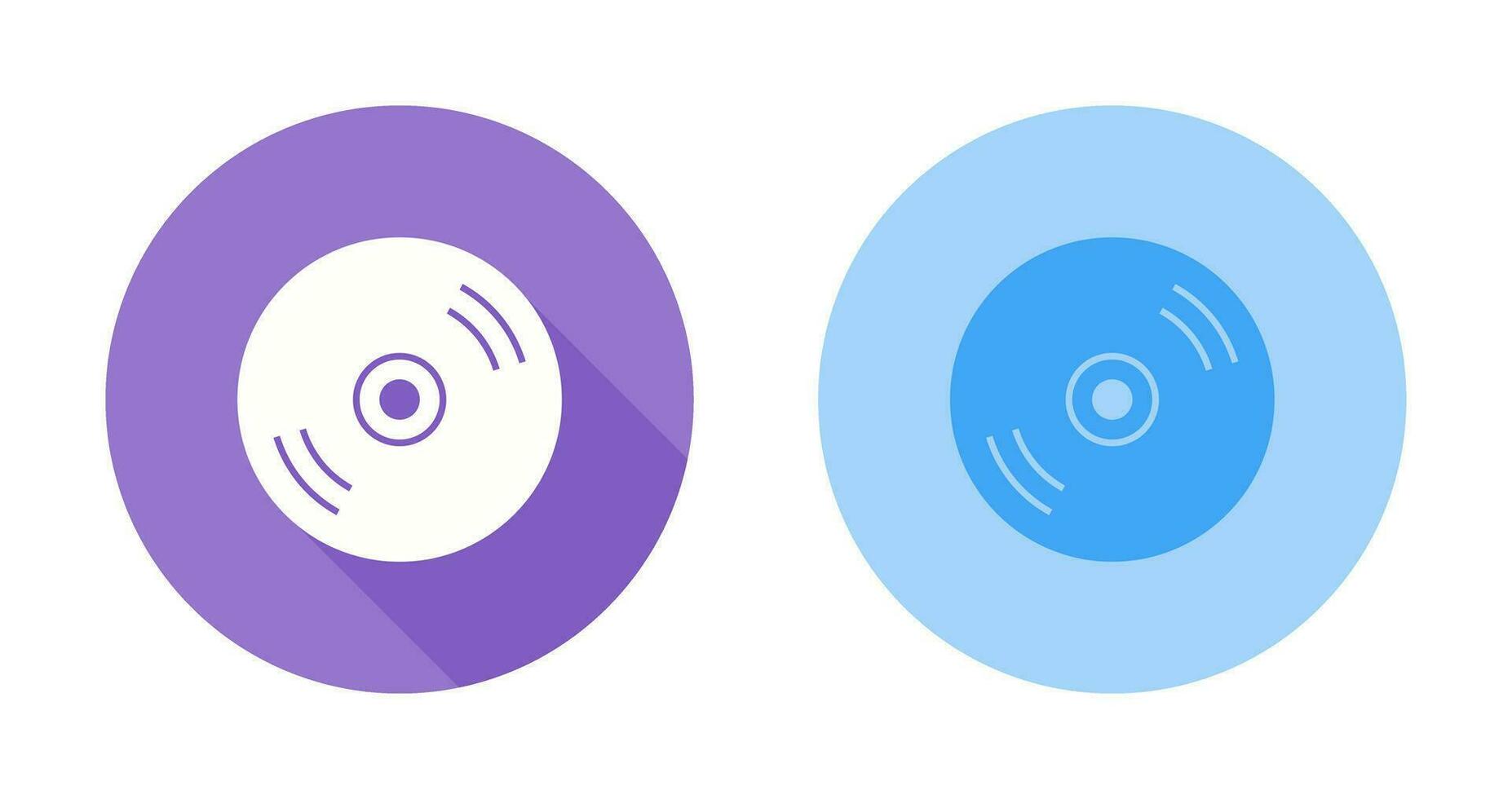 CD Vector Icon