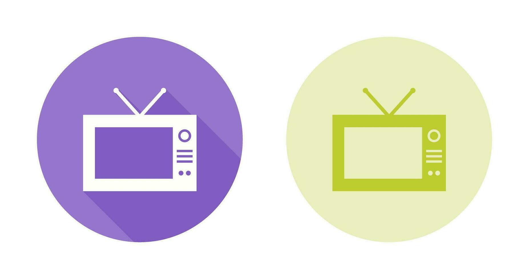 Television Vector Icon