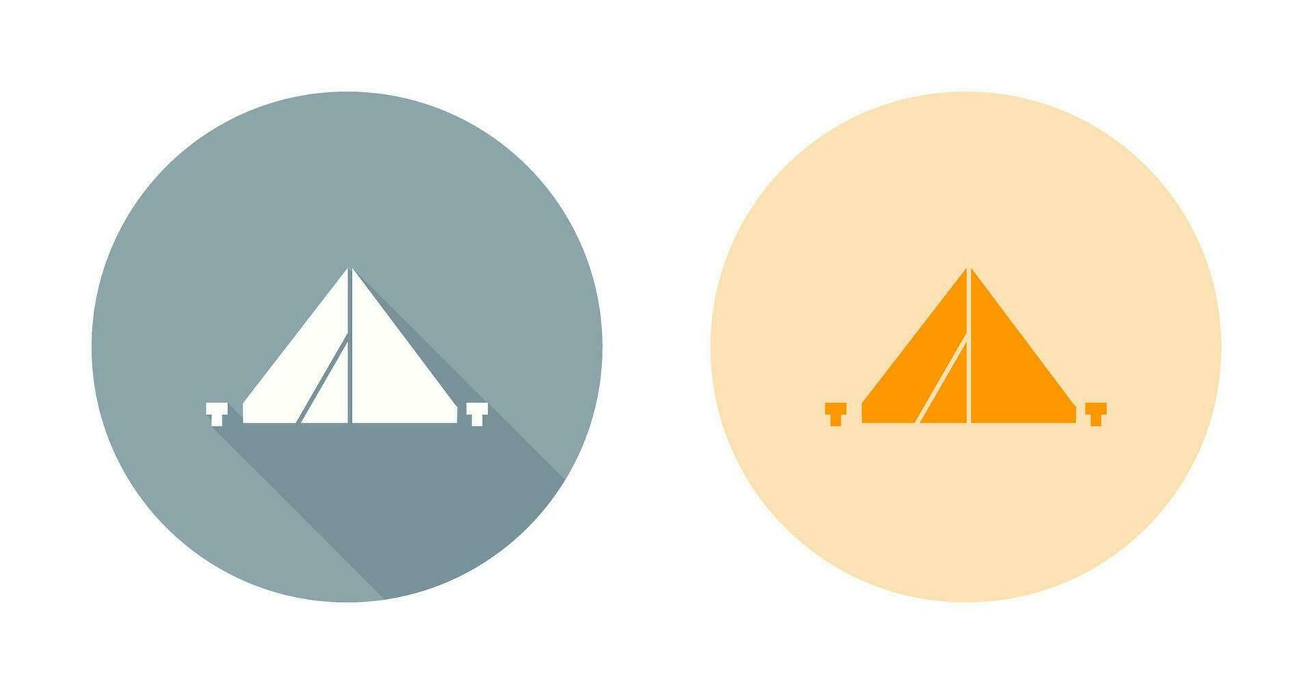 Tent Vector Icon