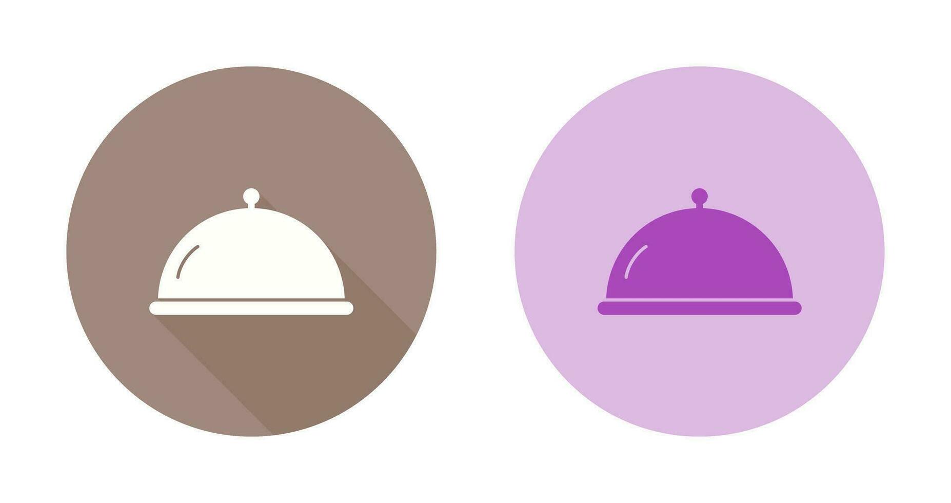 Covered Food Vector Icon