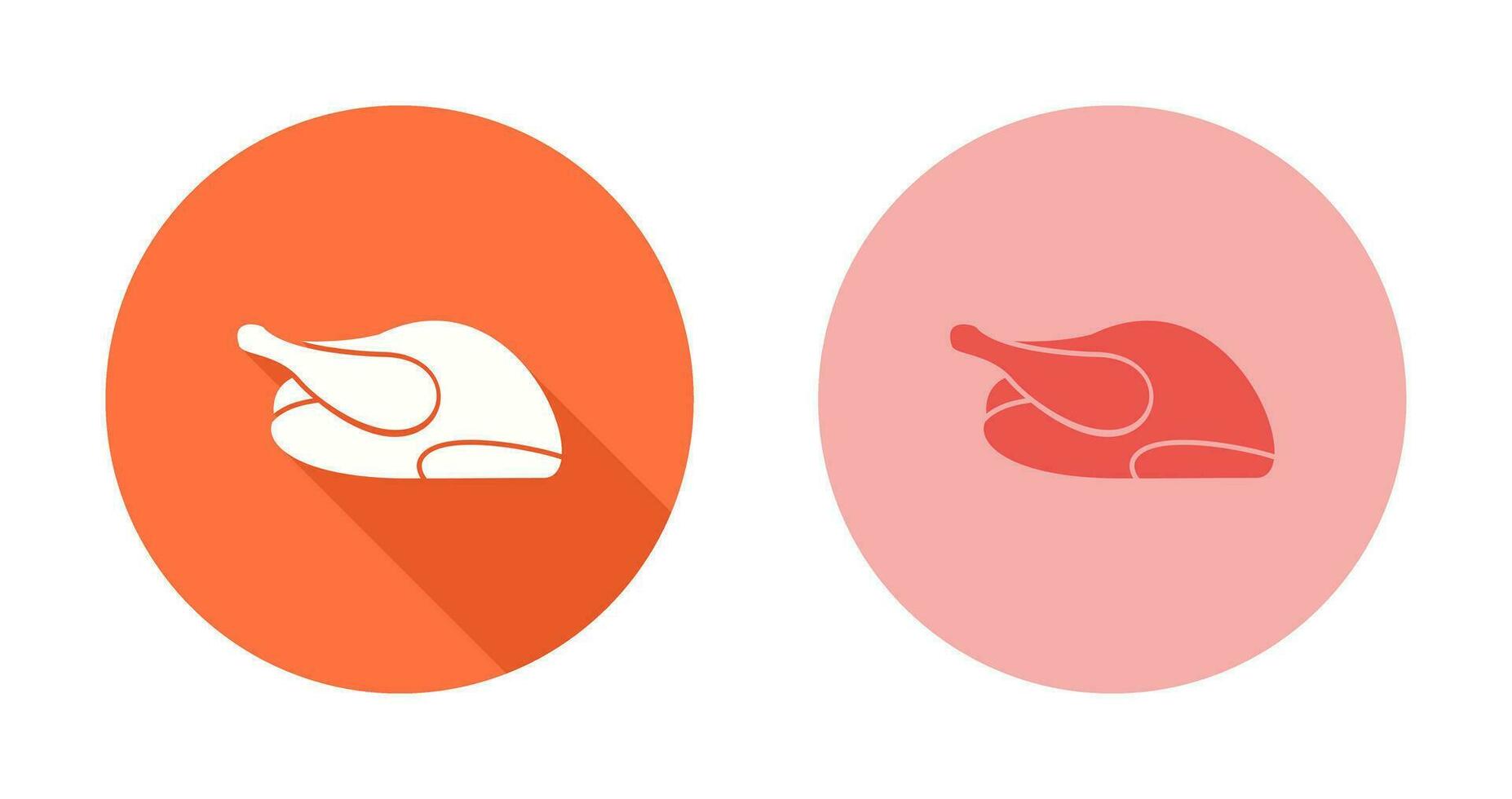 Roasted Vector Icon