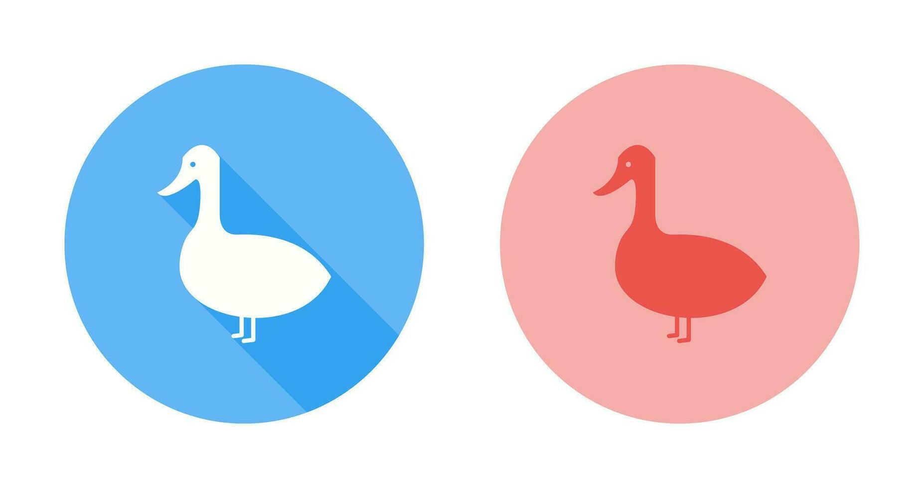 Duckling Vector Icon