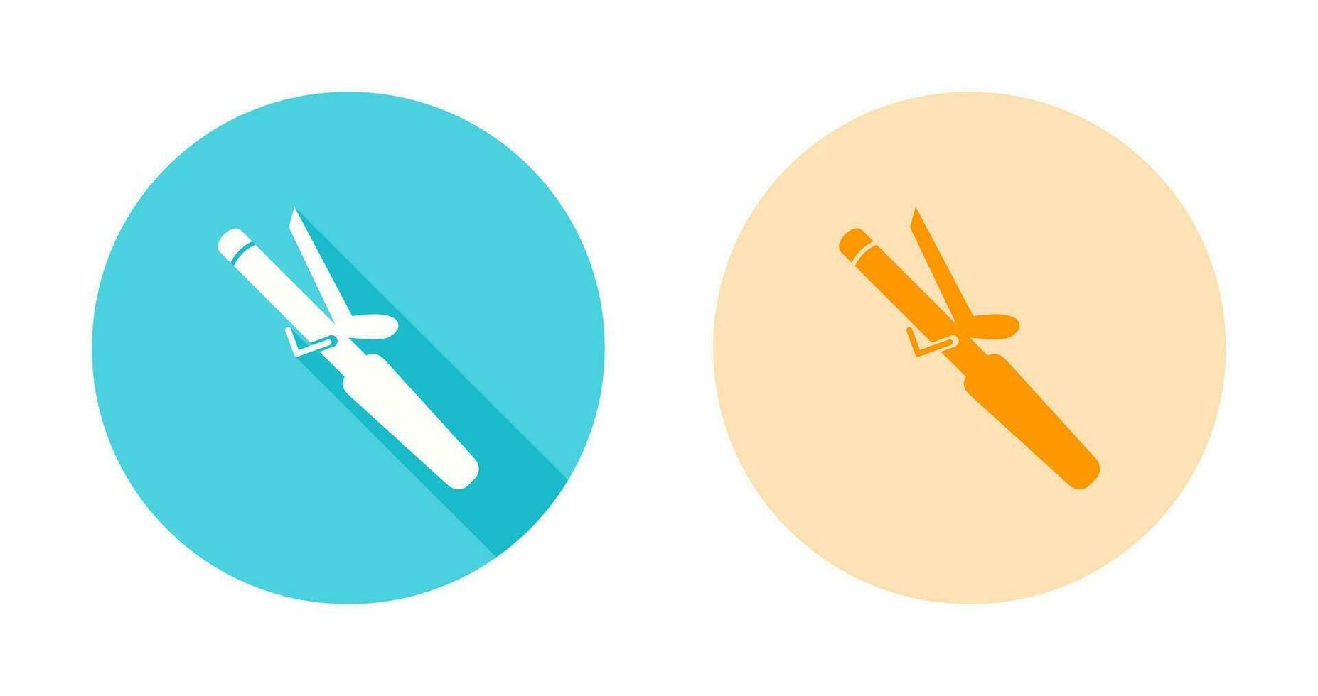 Hair Roller Vector Icon