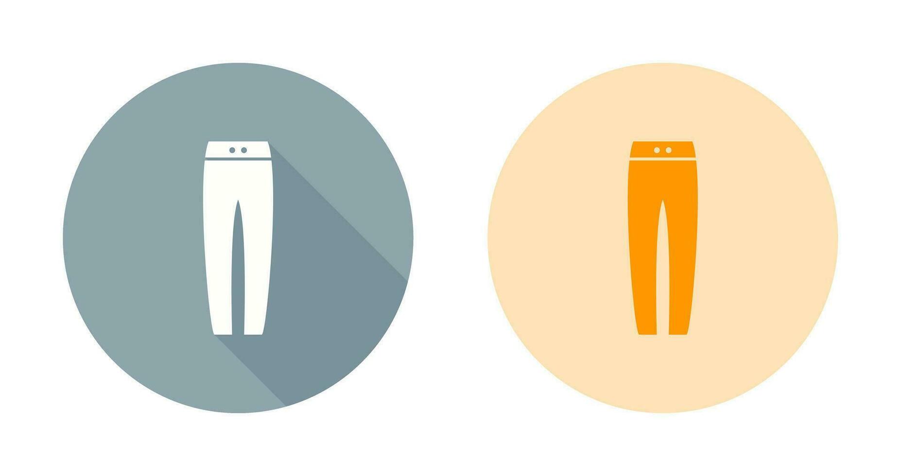 Warm Trousers Vector Icon