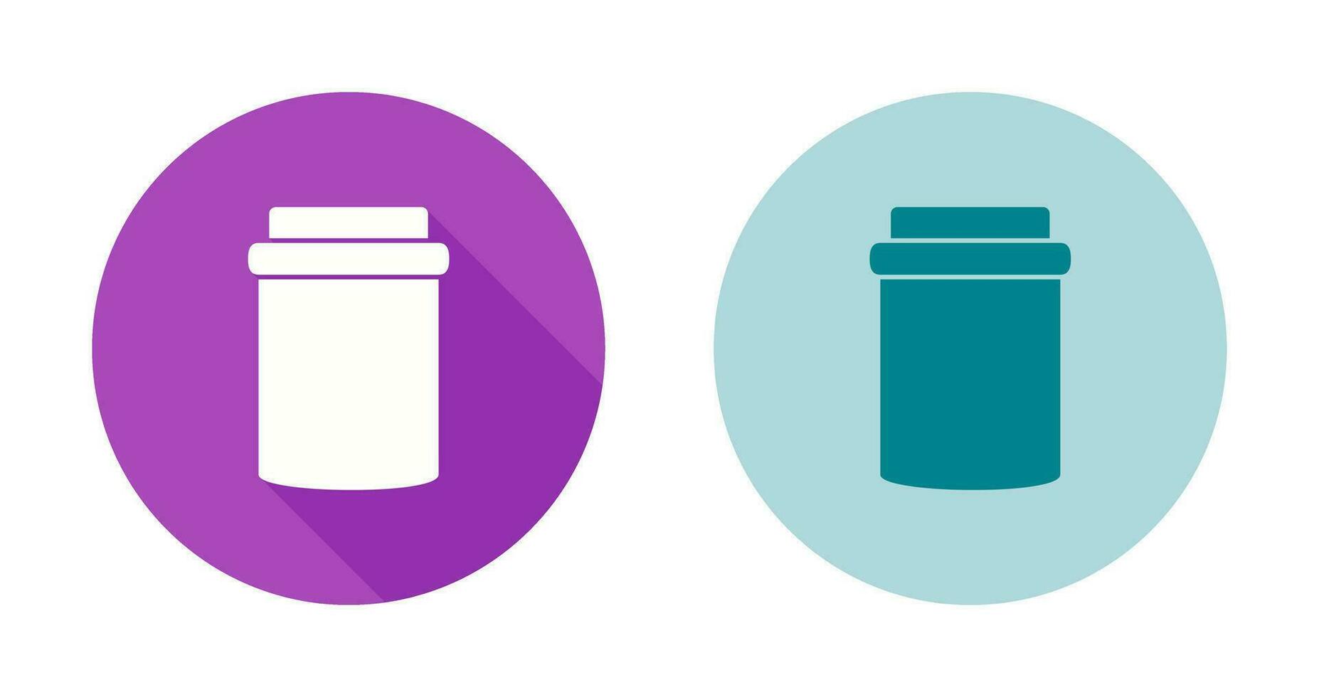 Jam Bottle Vector Icon