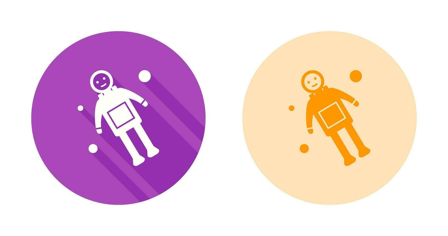 Space Man Vector Icon