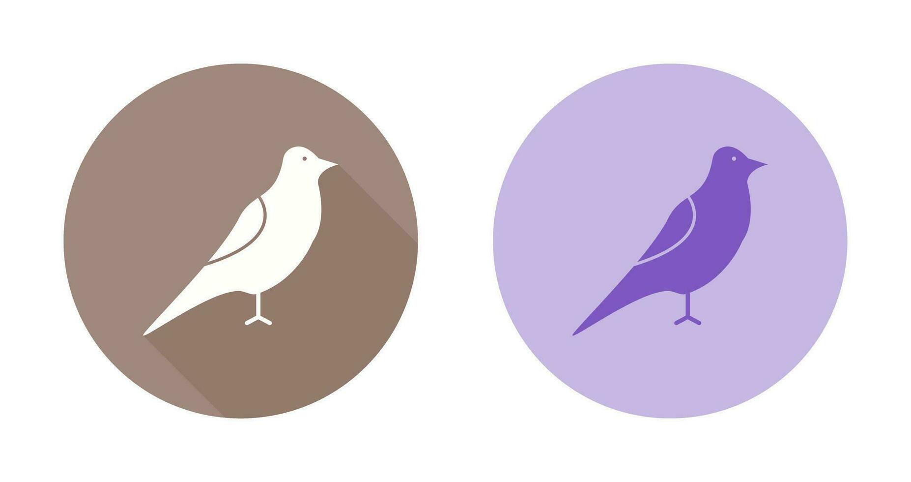 Bird Vector Icon