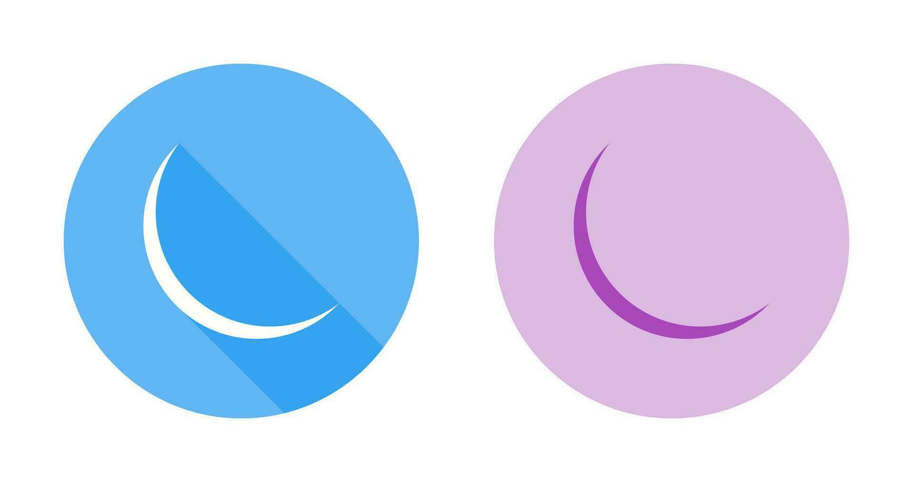 New Moon Vector Icon