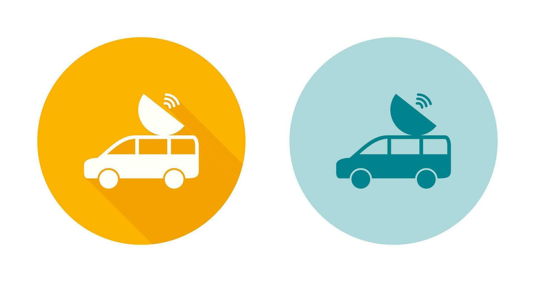 Vehicle Vector Icon