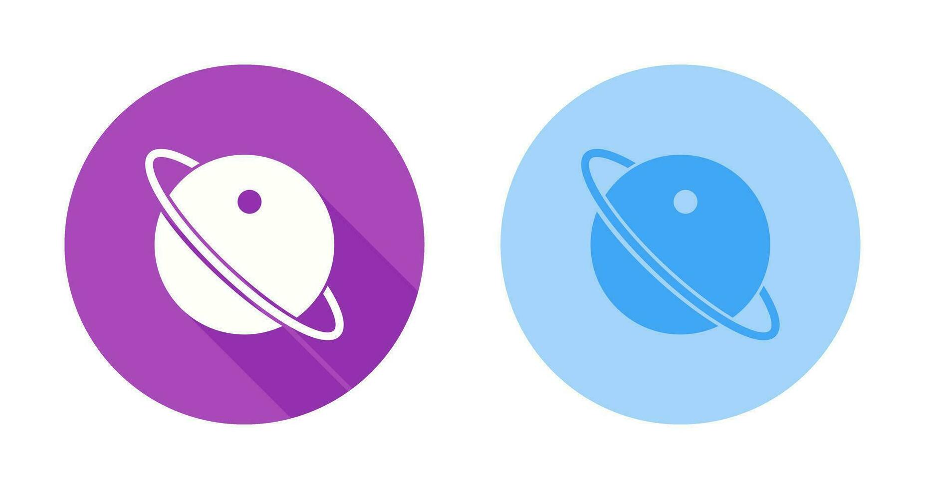 Planet Vector Icon