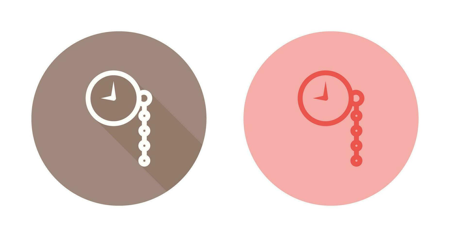 Pocket Watch Vector Icon