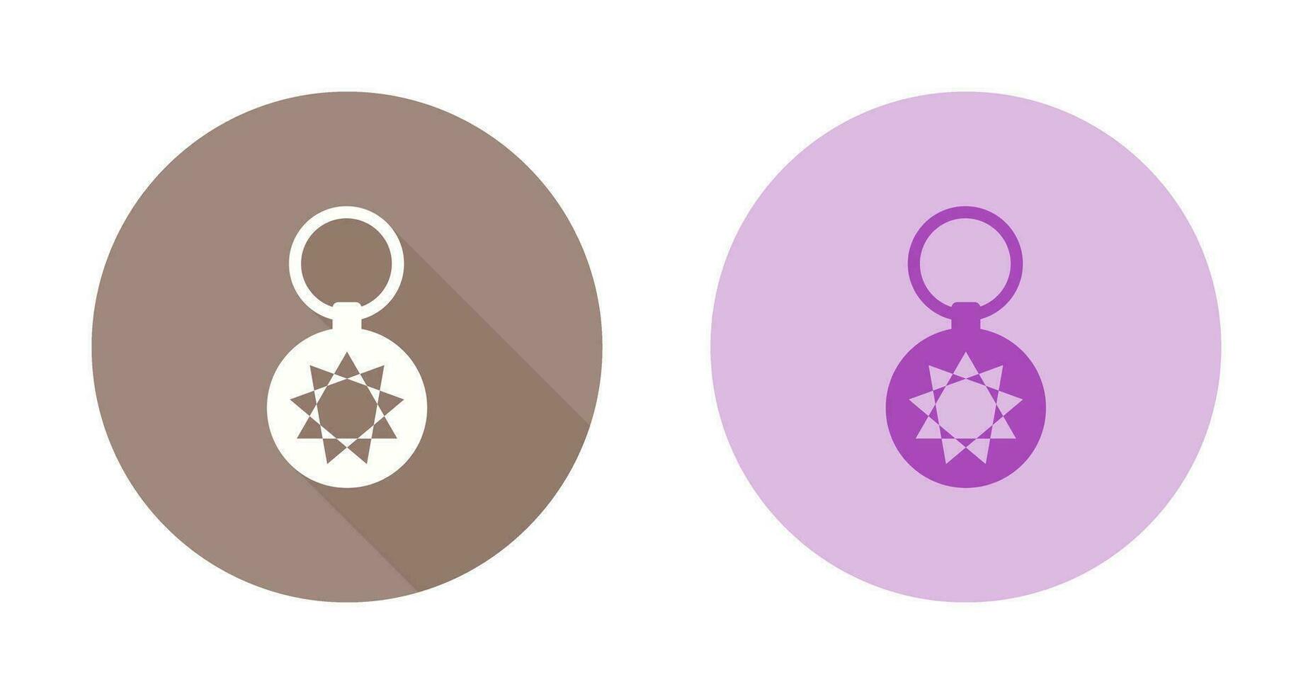 Key Chain Vector Icon