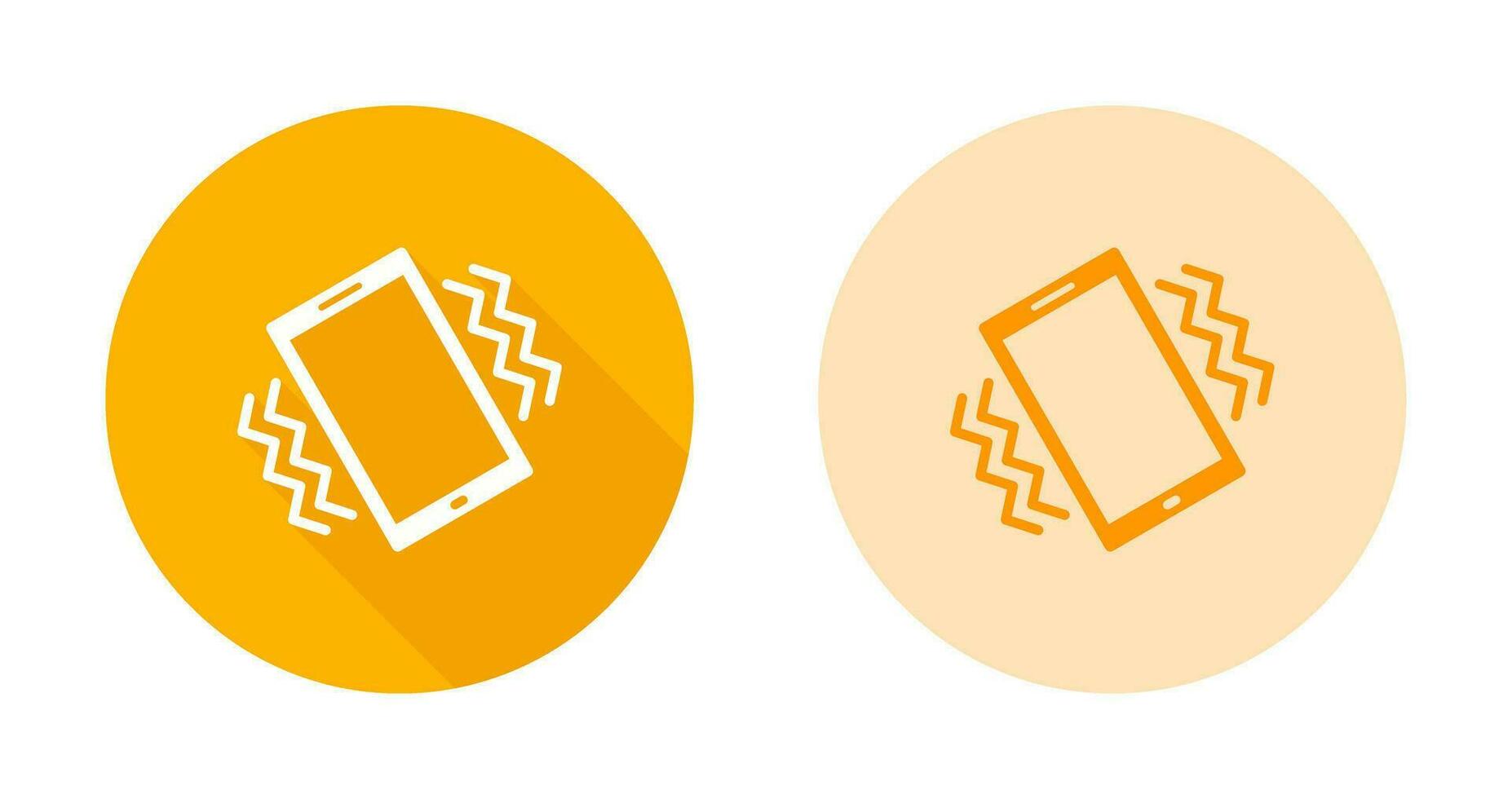 Vibration mode Vector Icon