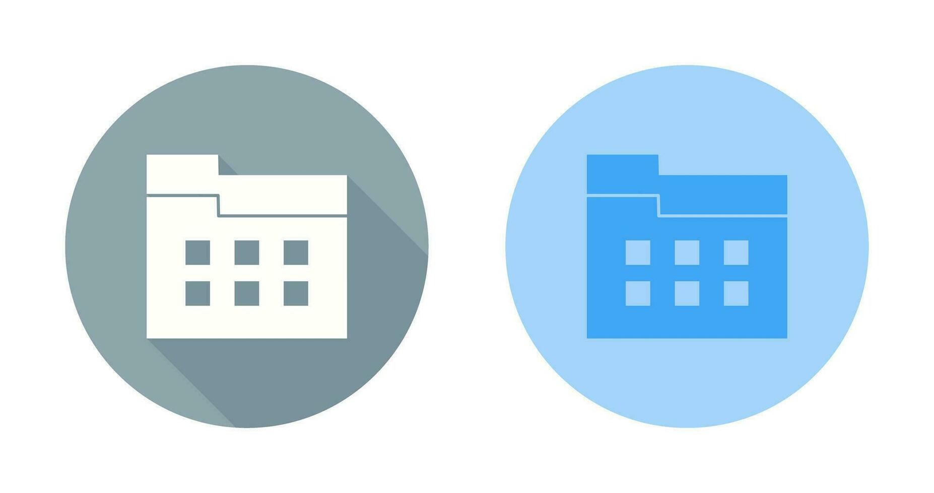 File Manager Vector Icon