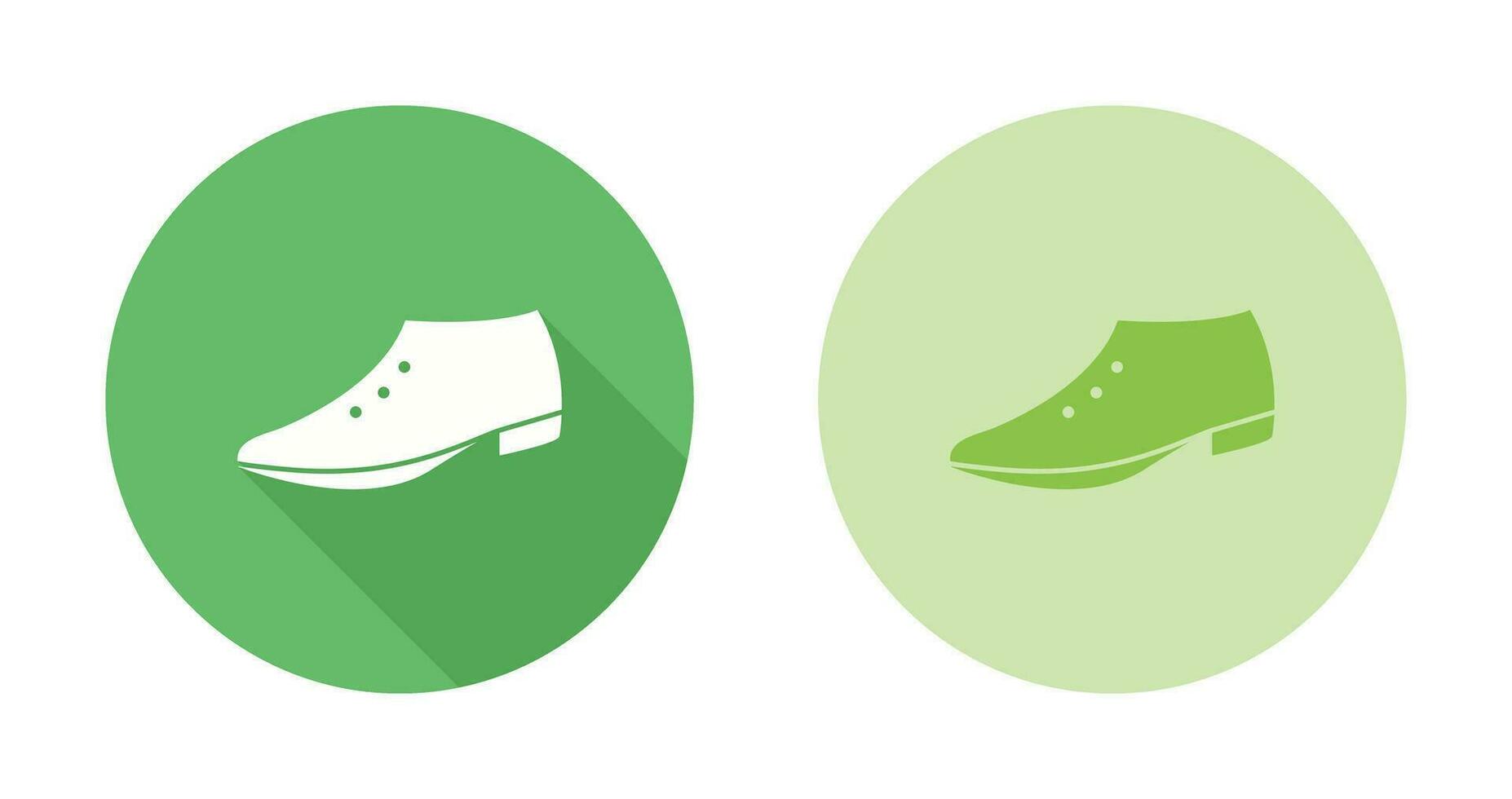 Formal Shoes Vector Icon