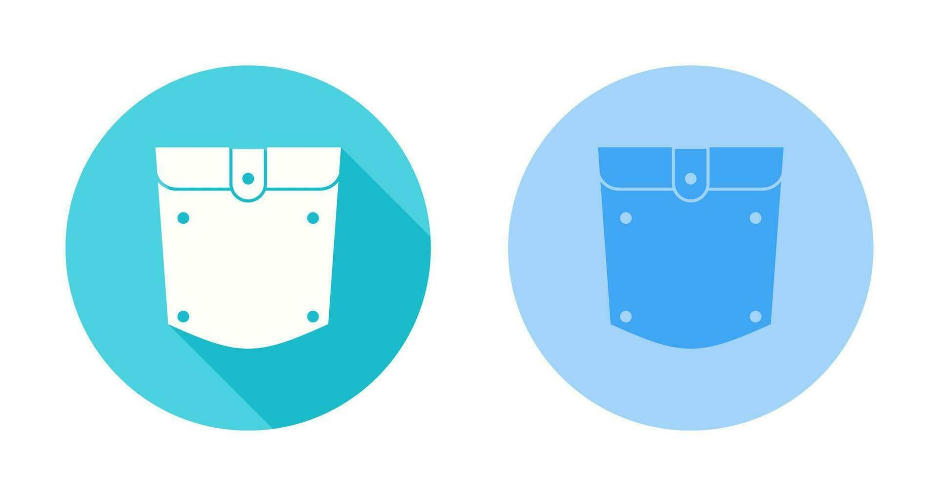 Pocket Square Vector Icon
