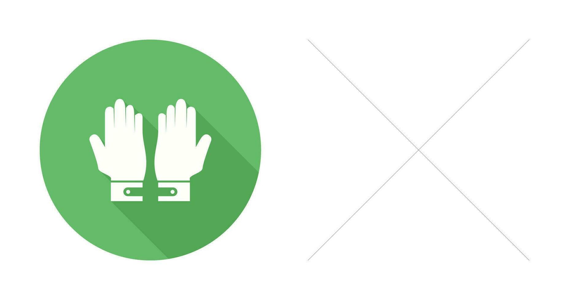 Gloves Vector Icon