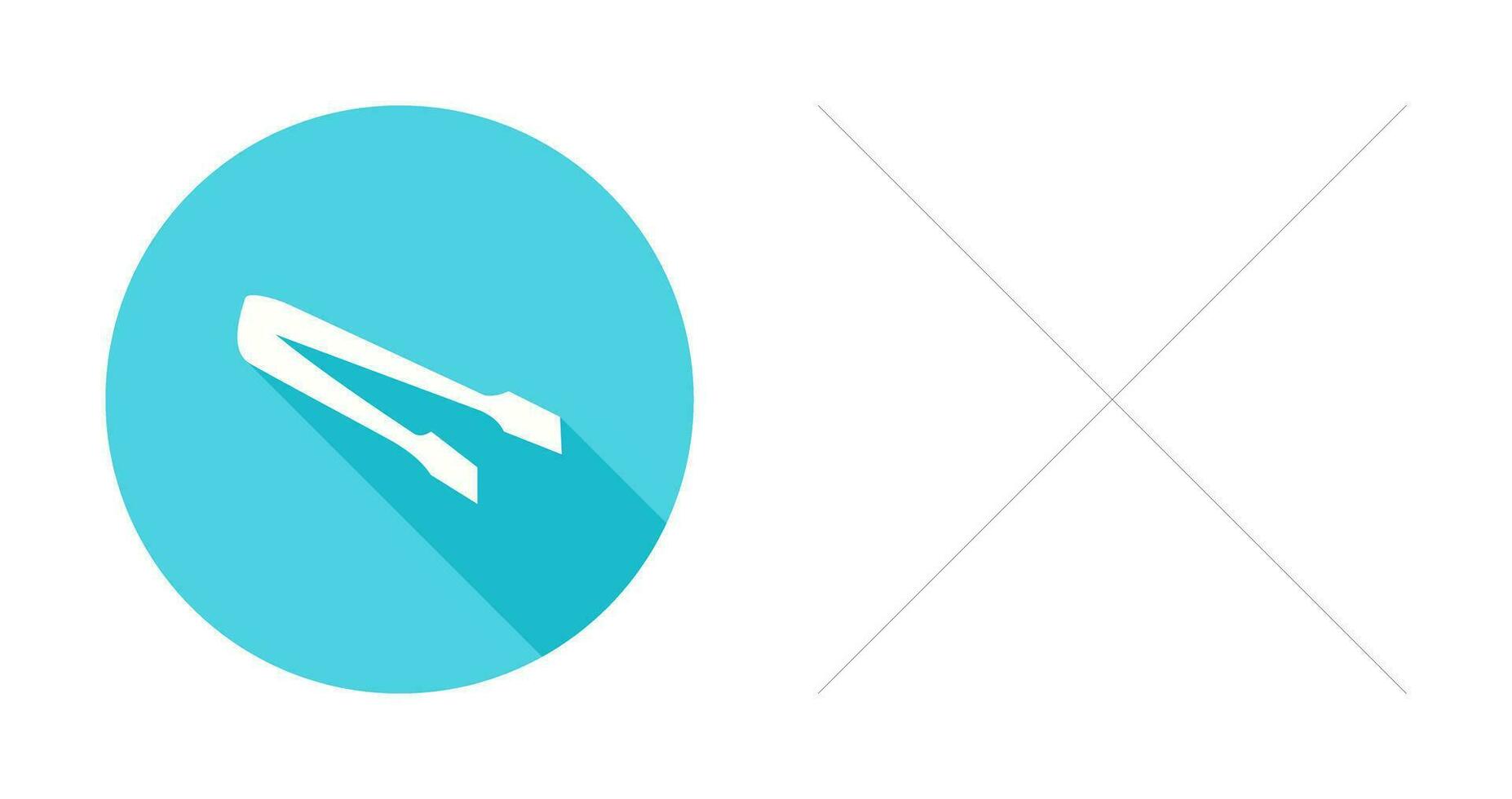 Tongs Vector Icon