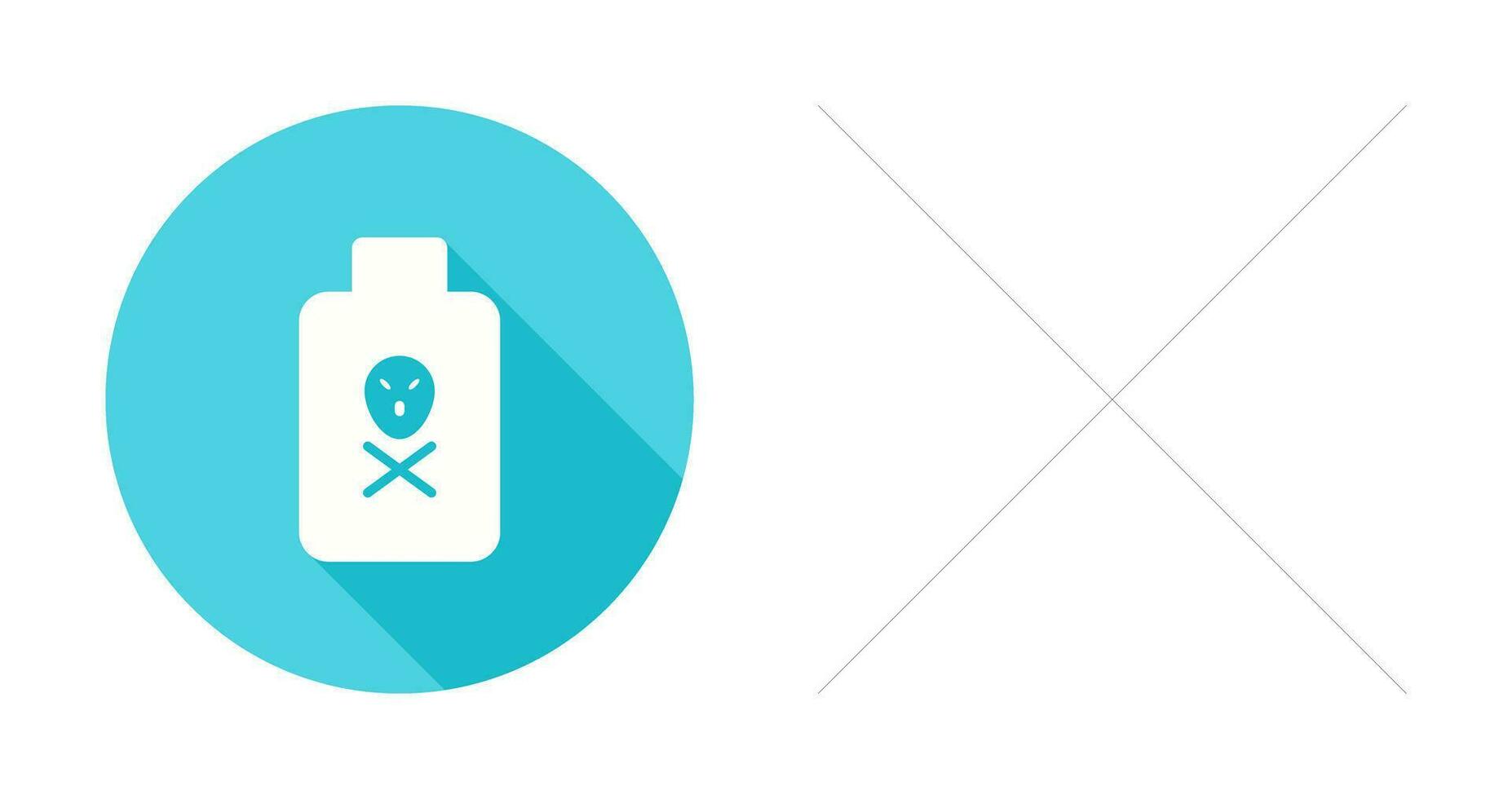 Dangerous Chemical Vector Icon