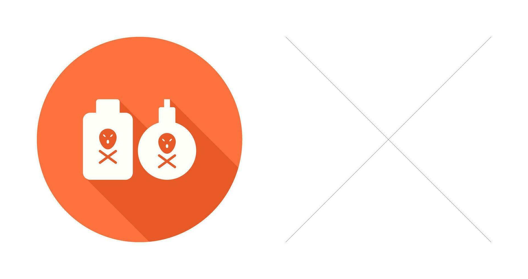 Poisonous Chemicals Vector Icon