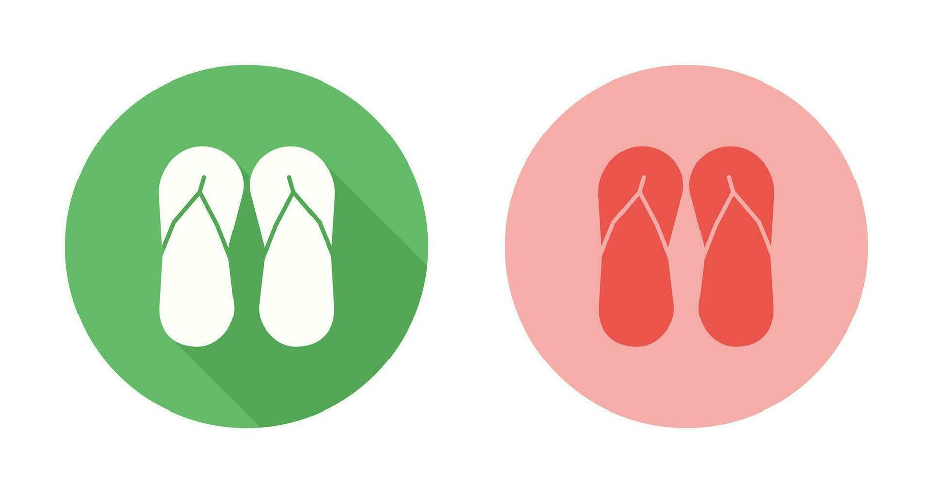 Sandals Vector Icon