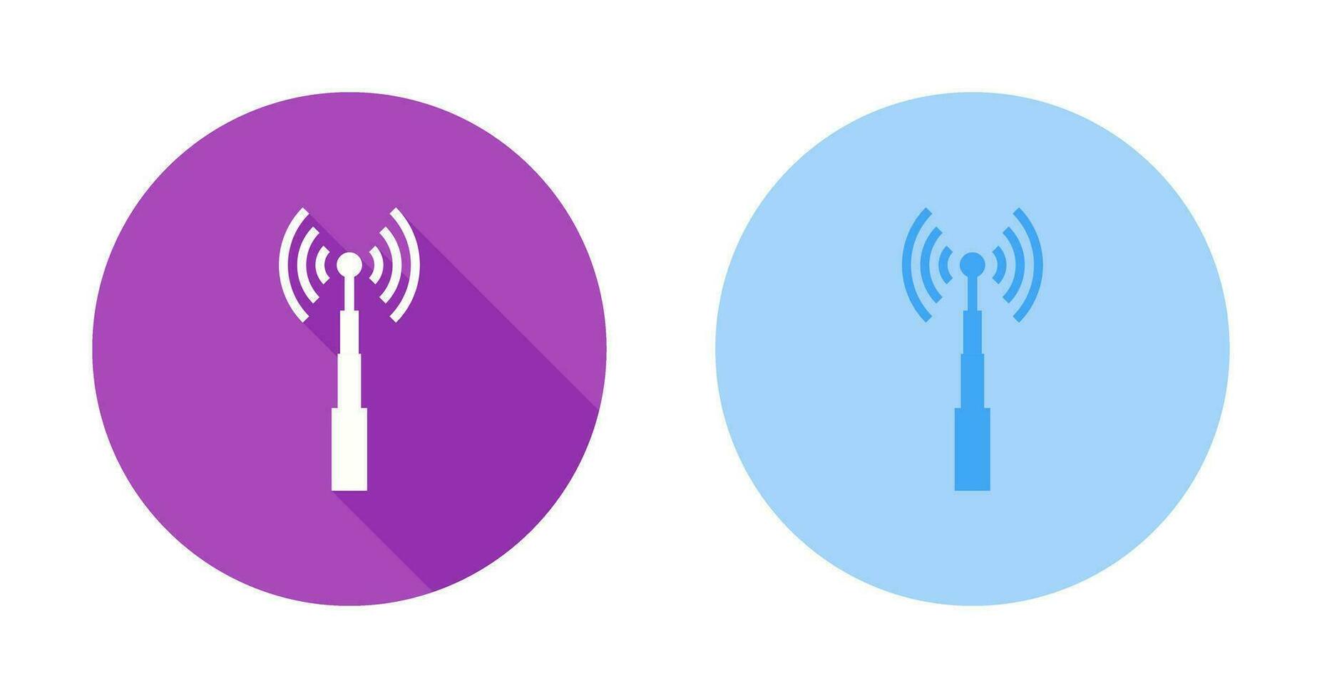 Telecome Tower Vector Icon