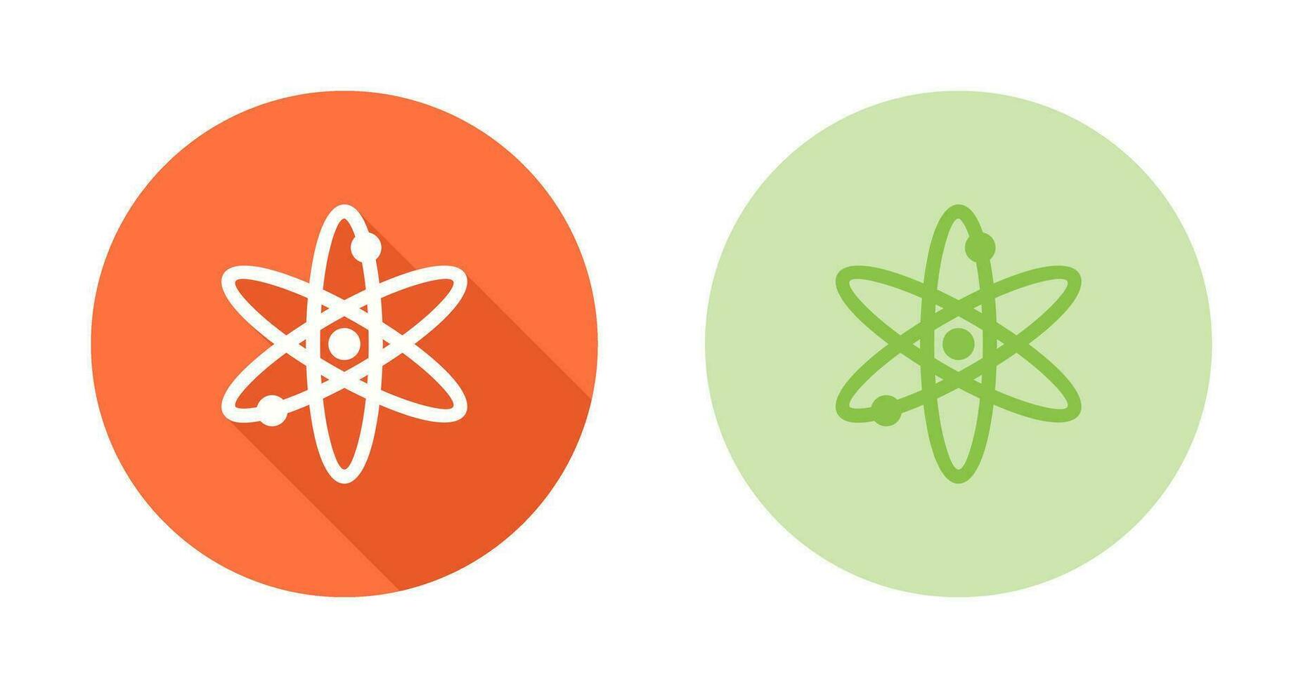 Atom Vector Icon