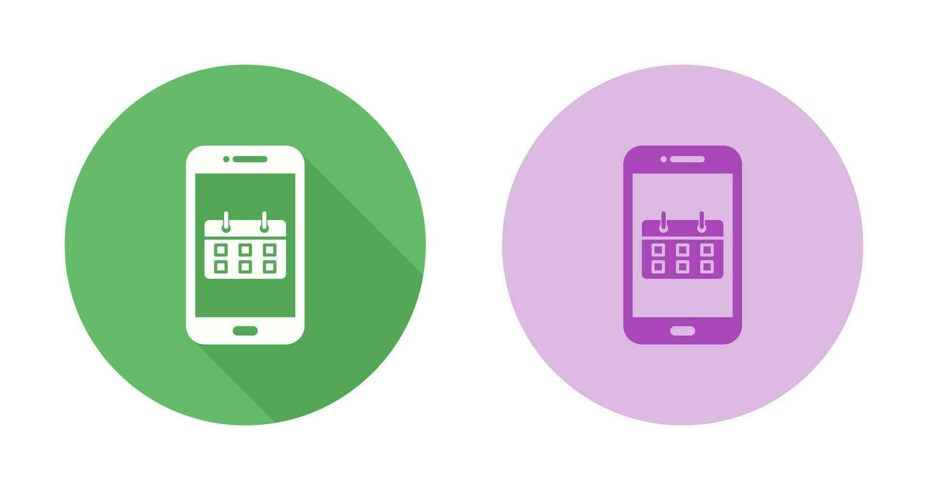 Calendar App Vector Icon