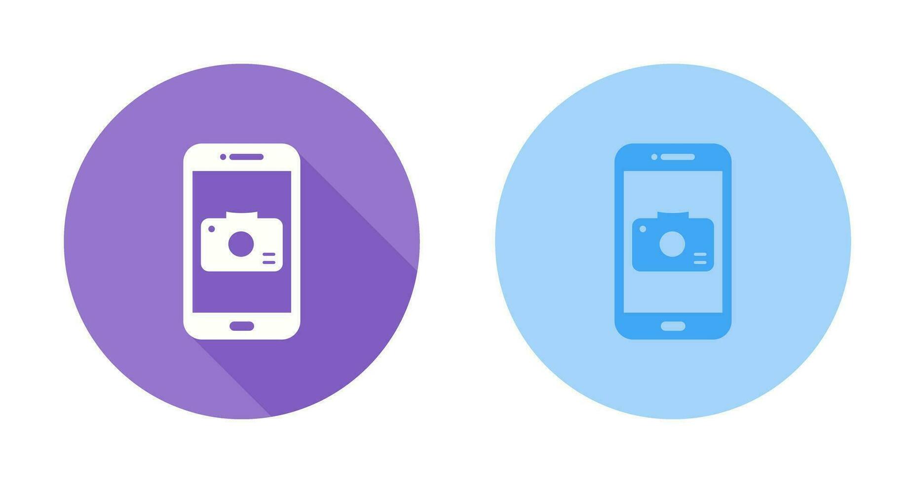 Camera App Vector Icon
