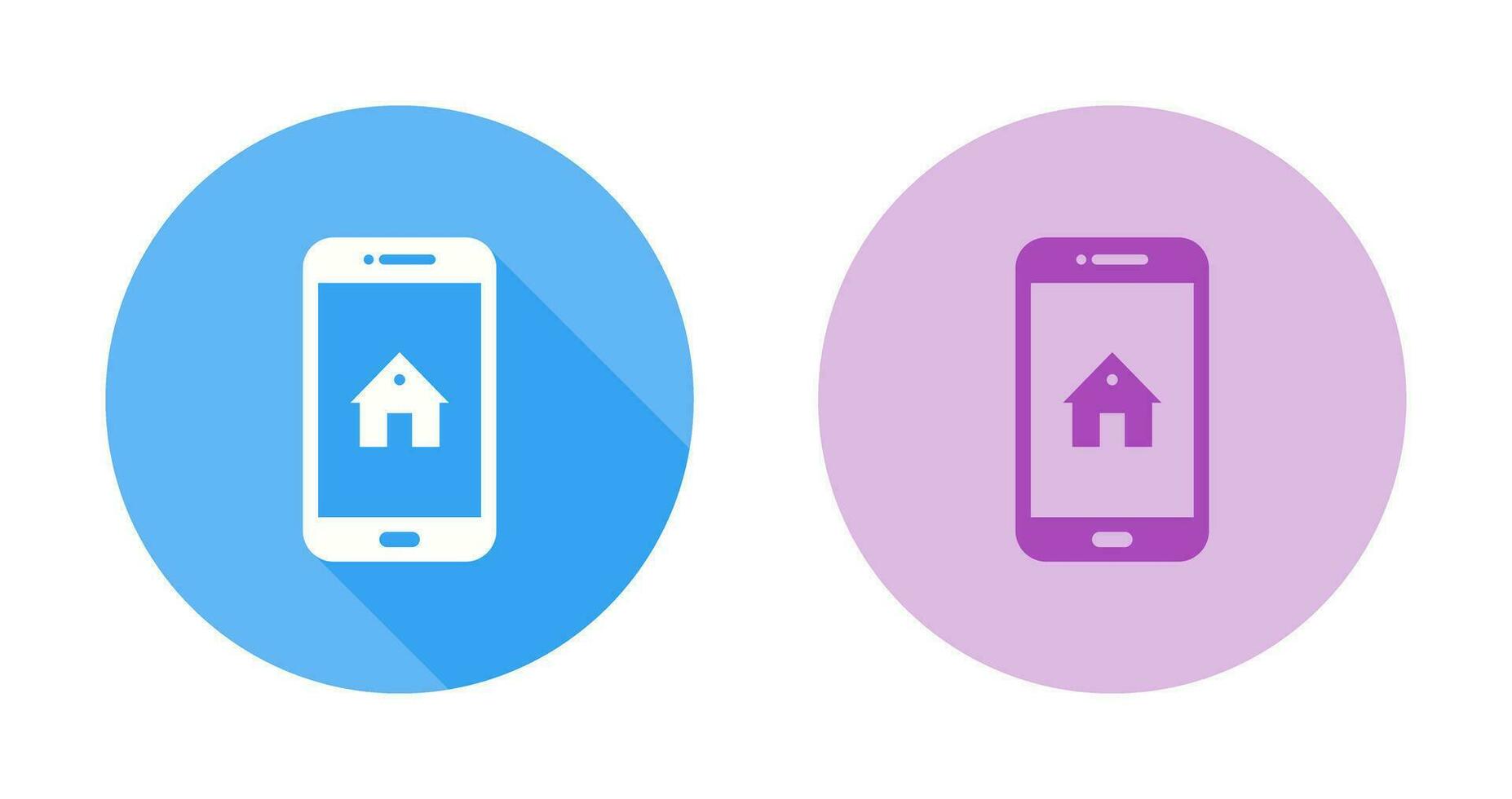 Home Screen Vector Icon