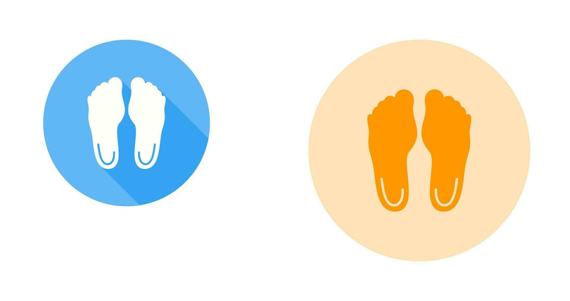 Feet Vector Icon