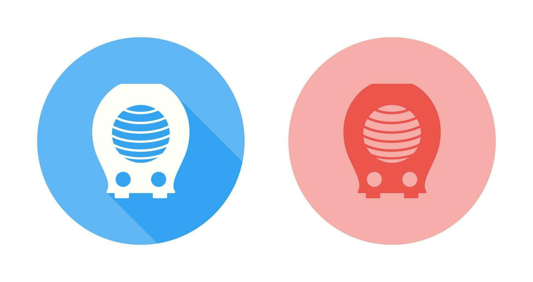 Fan Heater Vector Icon