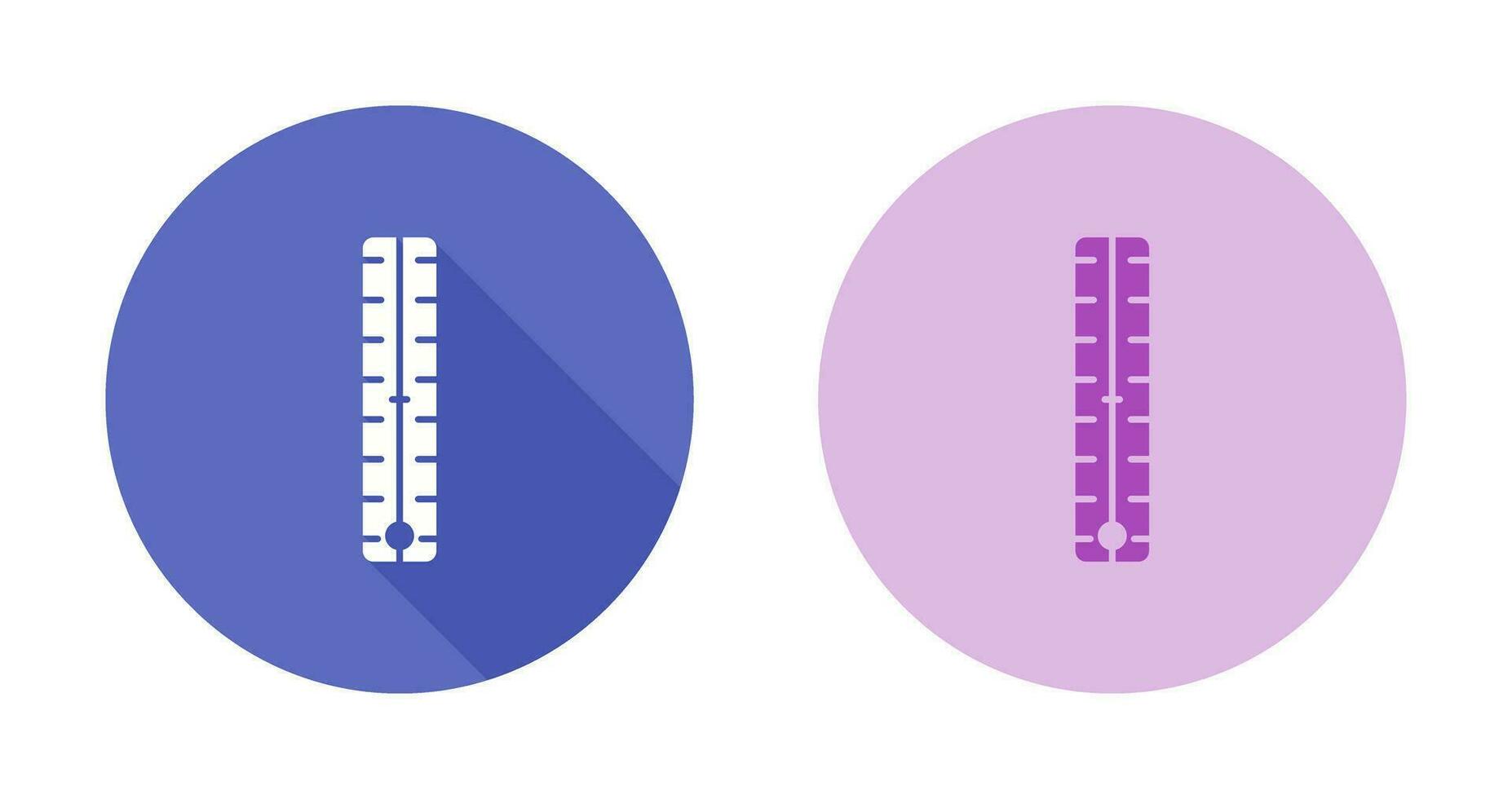 Thermometer Vector Icon