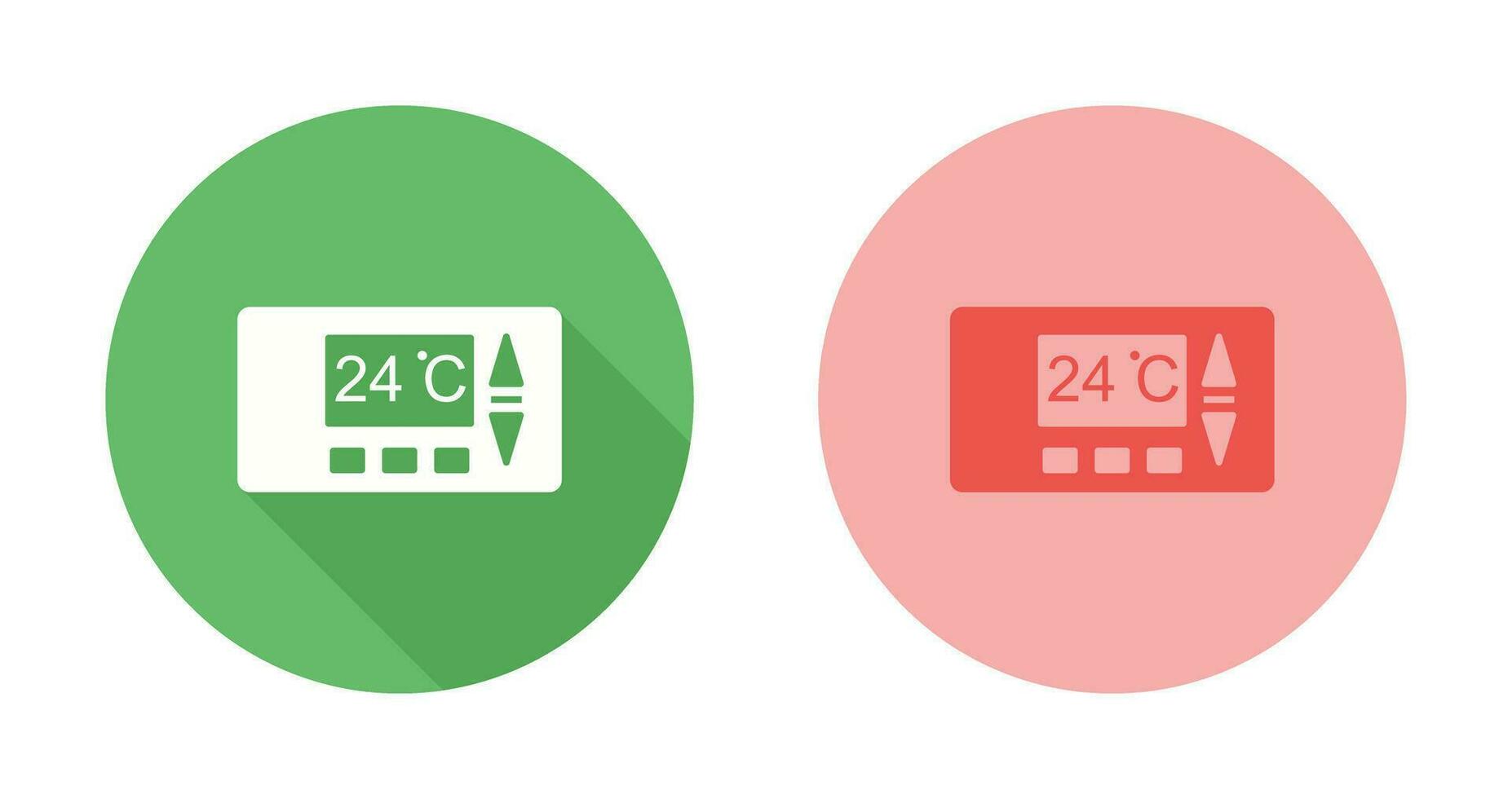 Thermostat Vector Icon