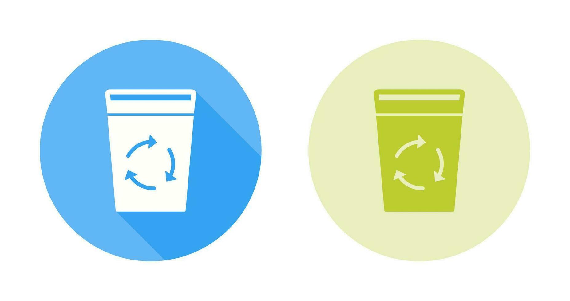 Recycle Bin Vector Icon