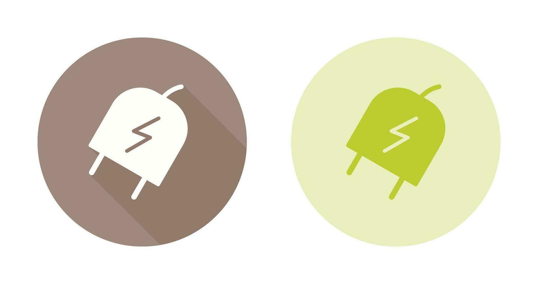 Electric Plug Vector Icon