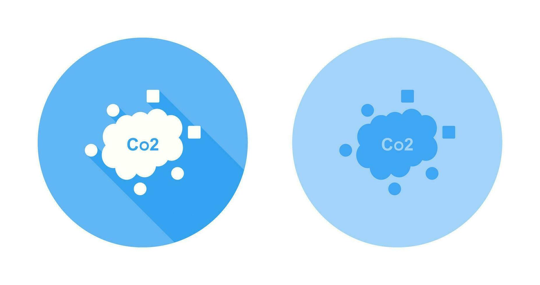 CCarbonDioxide Vector Icon