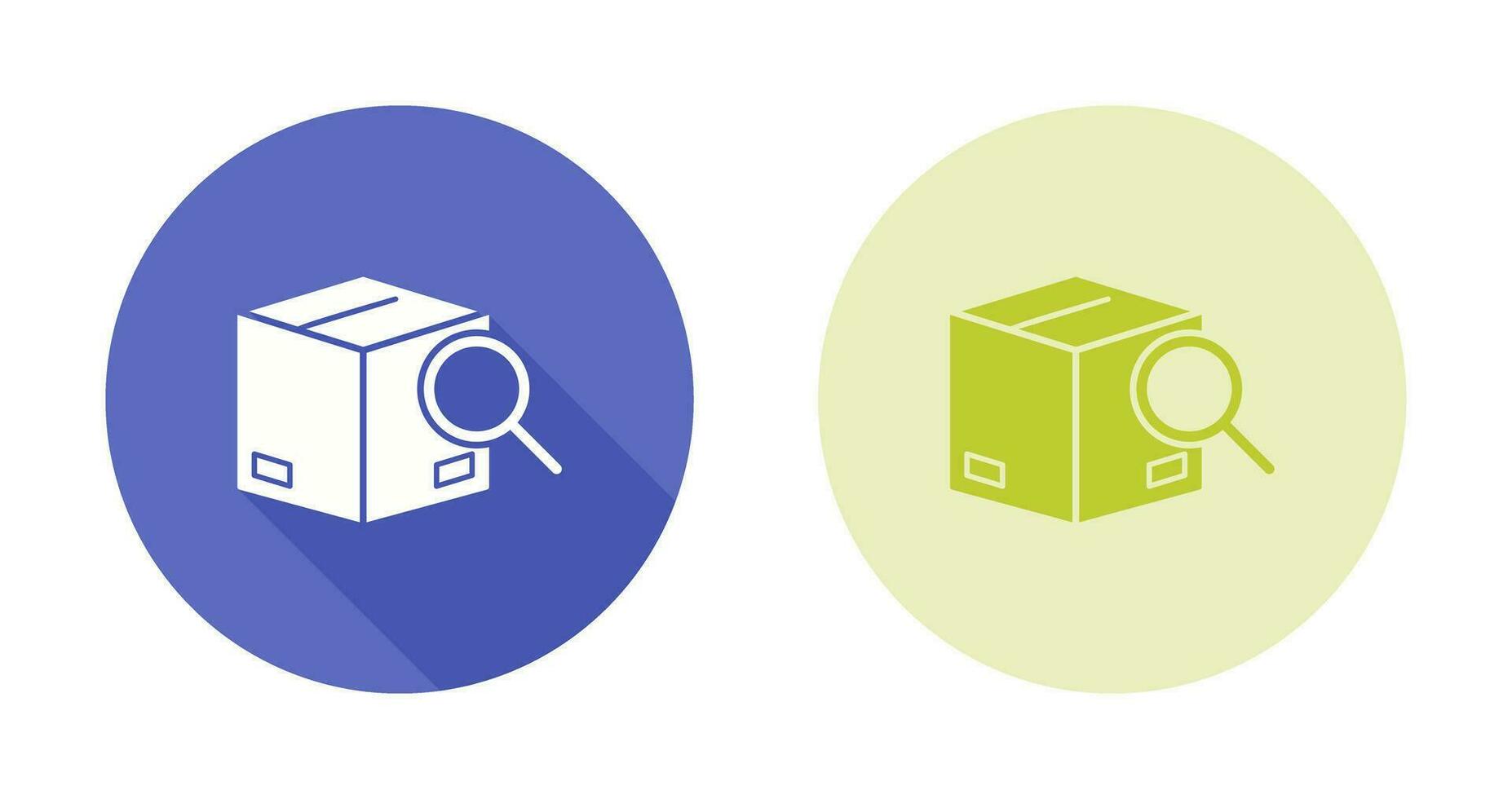 Find Package Vector Icon