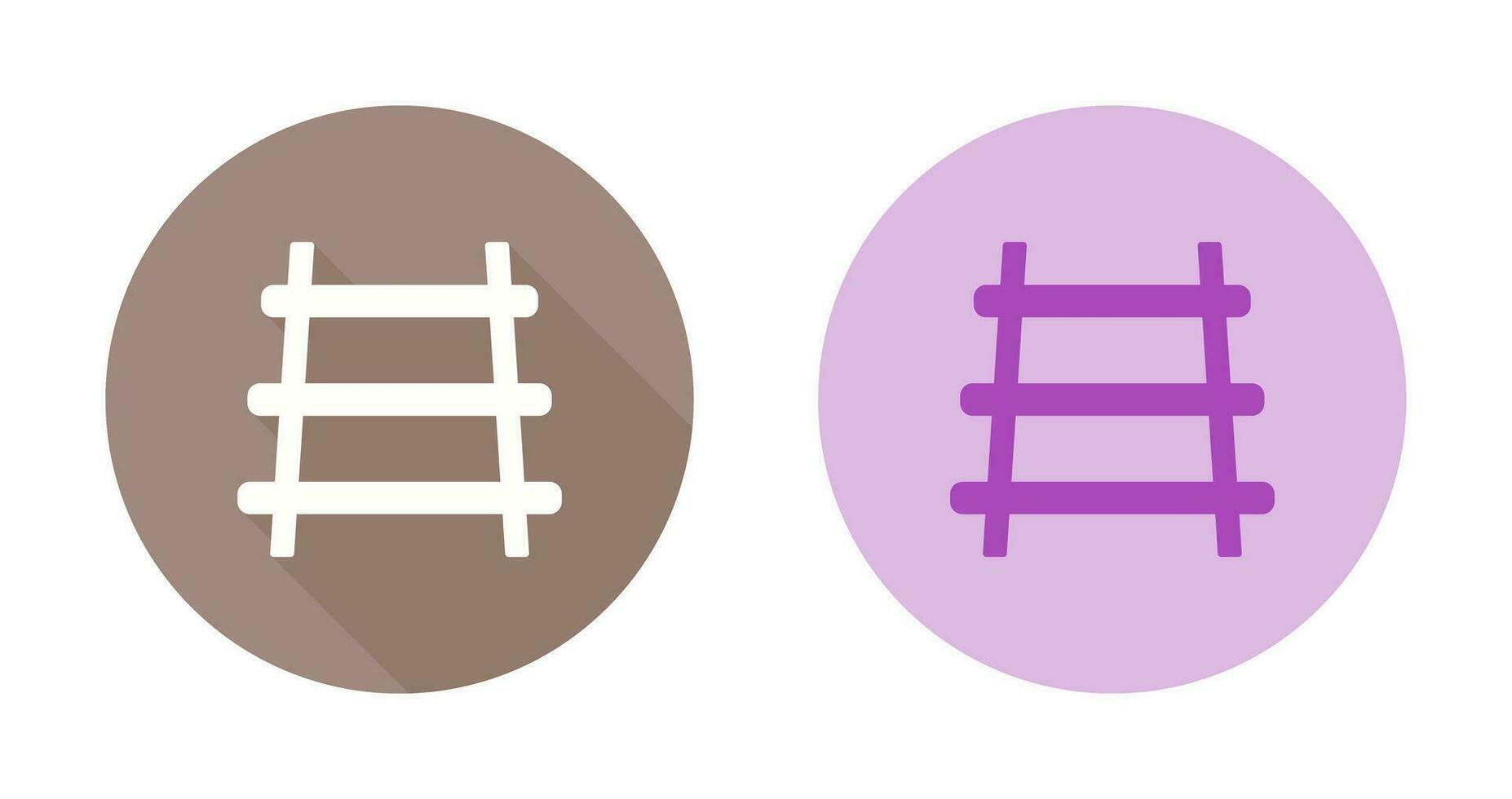 Rails Vector Icon