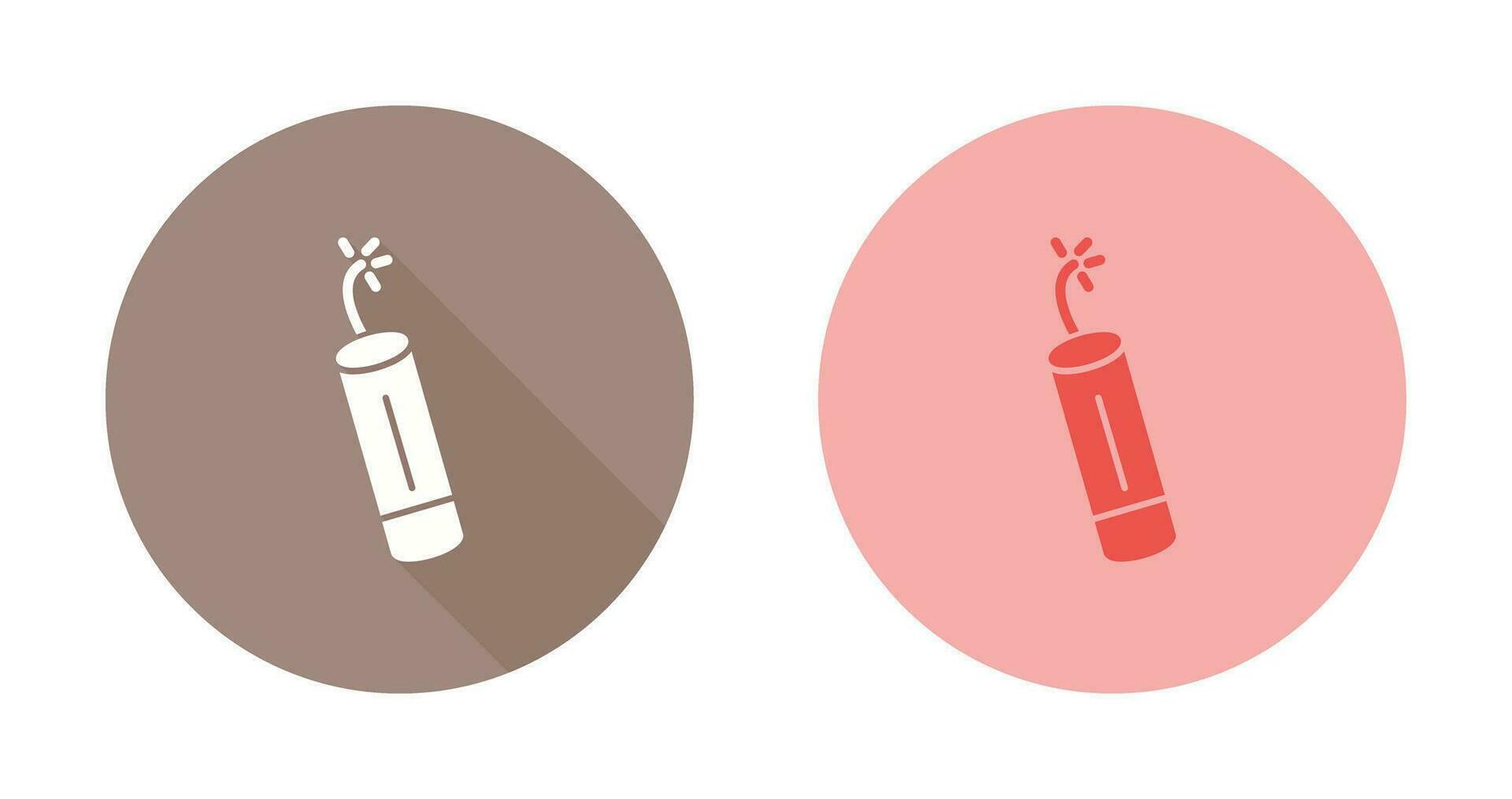 Single Dynamite Vector Icon