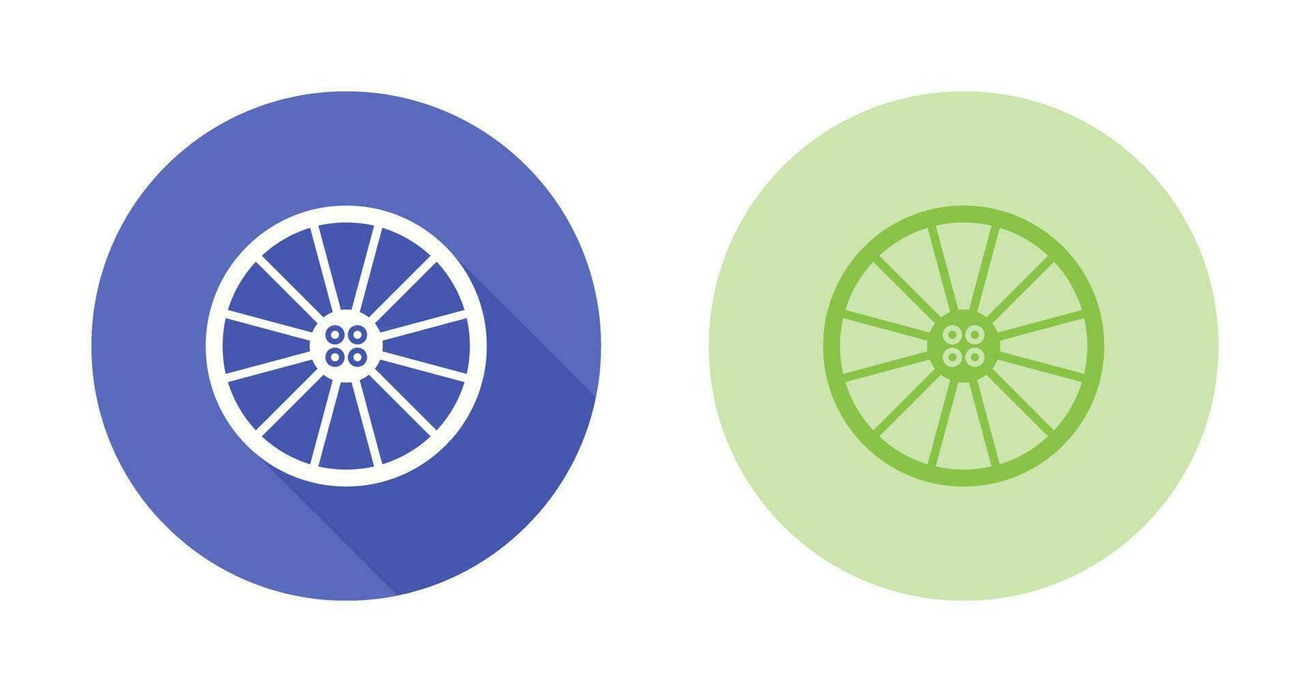Wheel Vector Icon