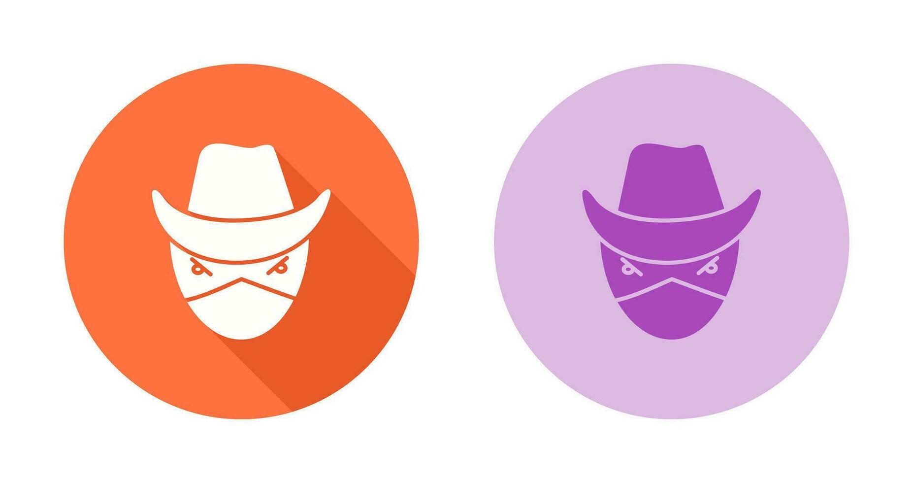 Bandit Vector Icon