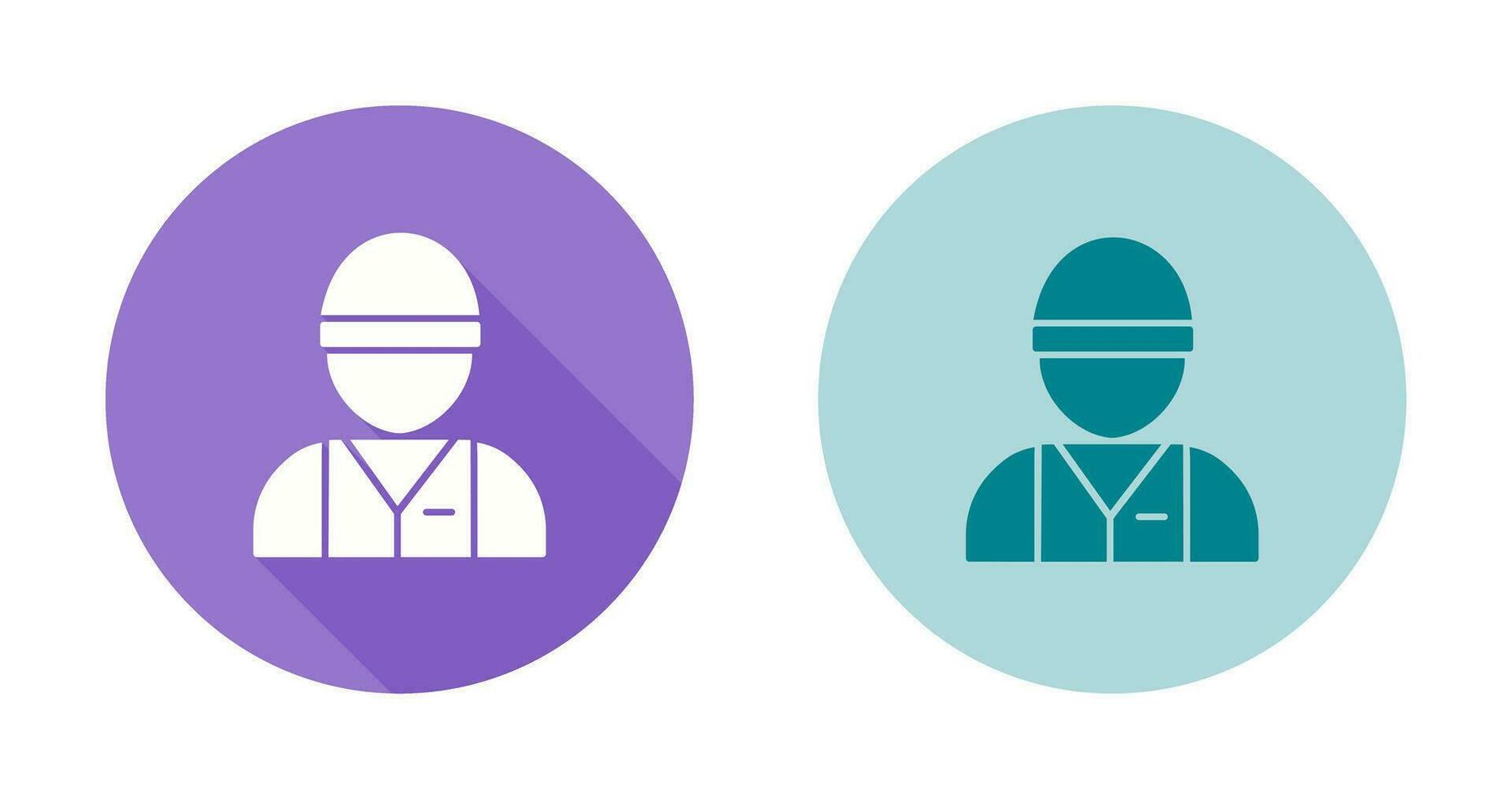 Industry Worker Vector Icon