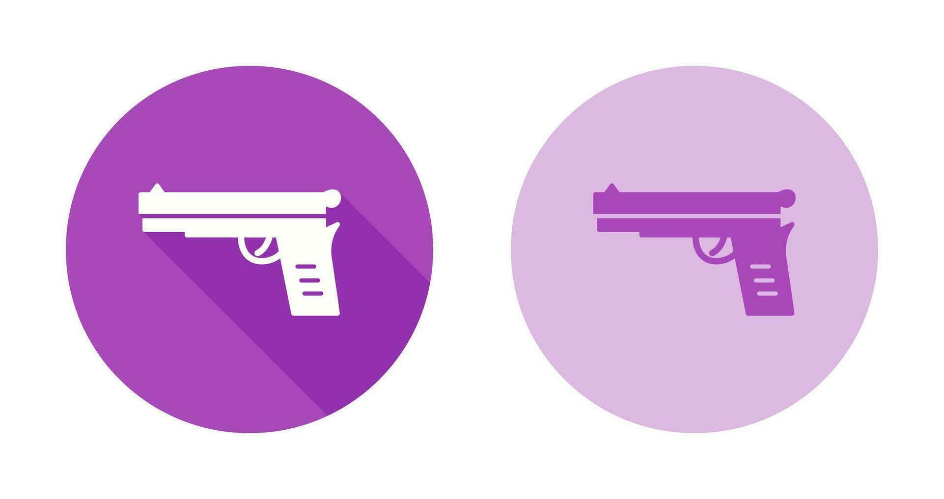 Pistol Vector Icon