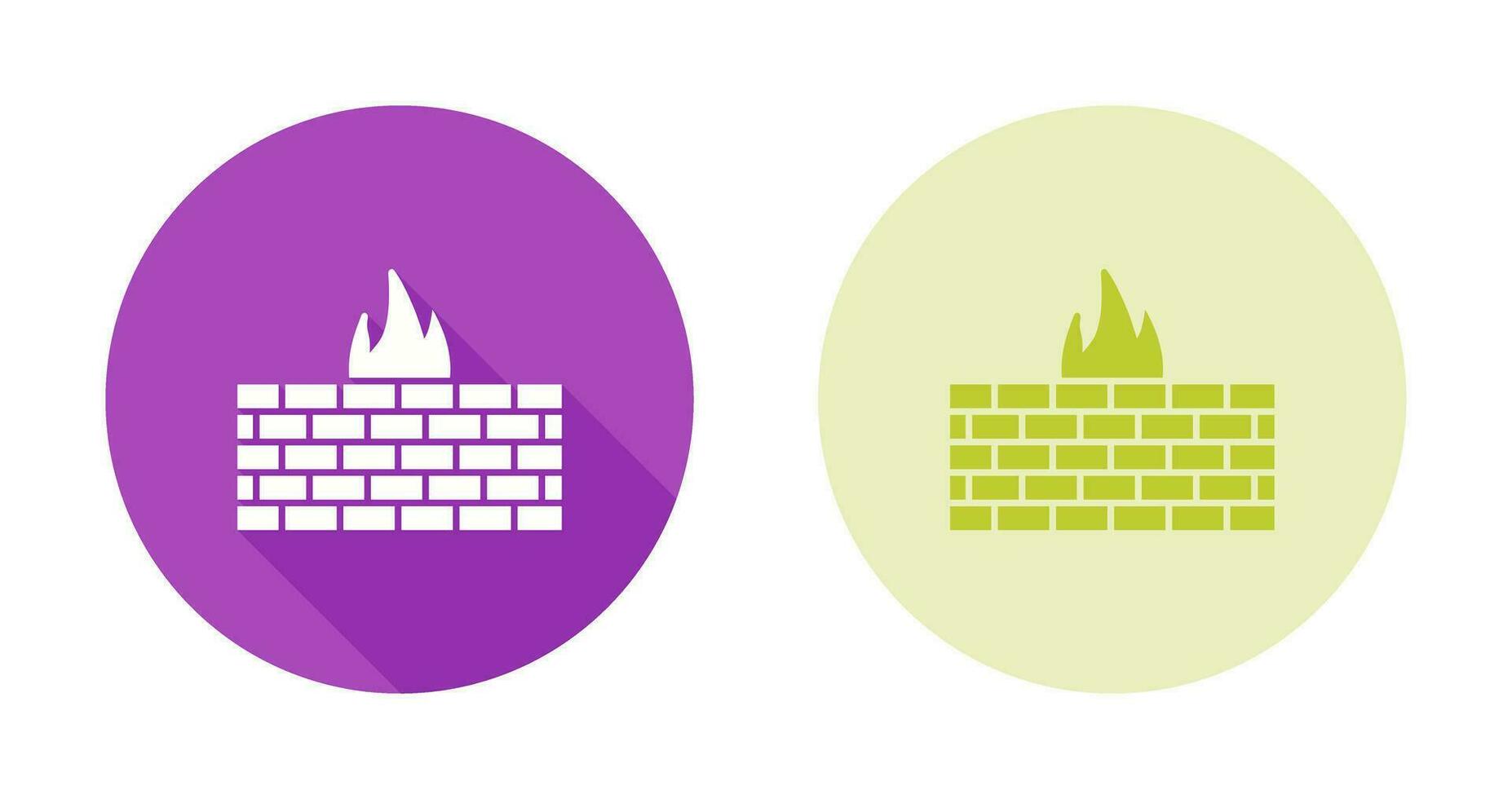 Firewall Vector Icon