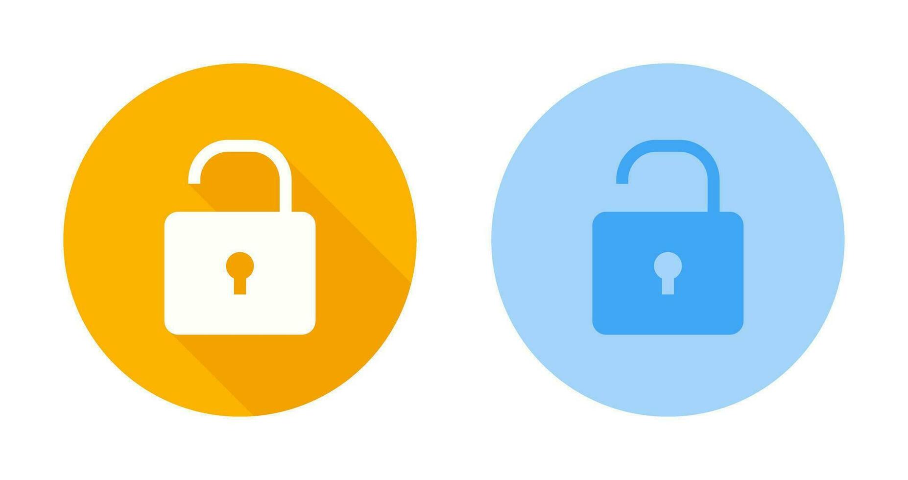 Open Lock Vector Icon
