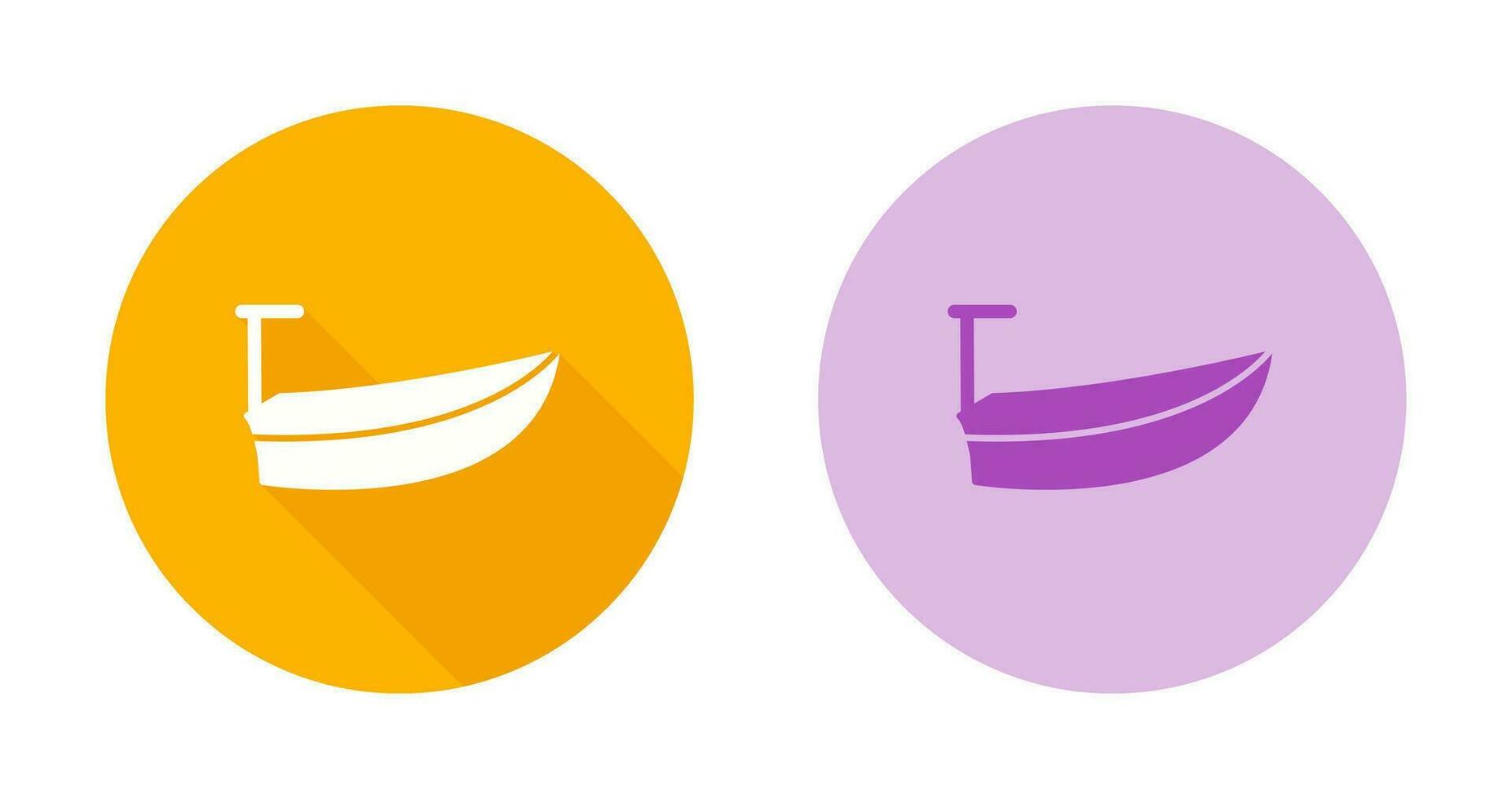 Small Boat Vector Icon