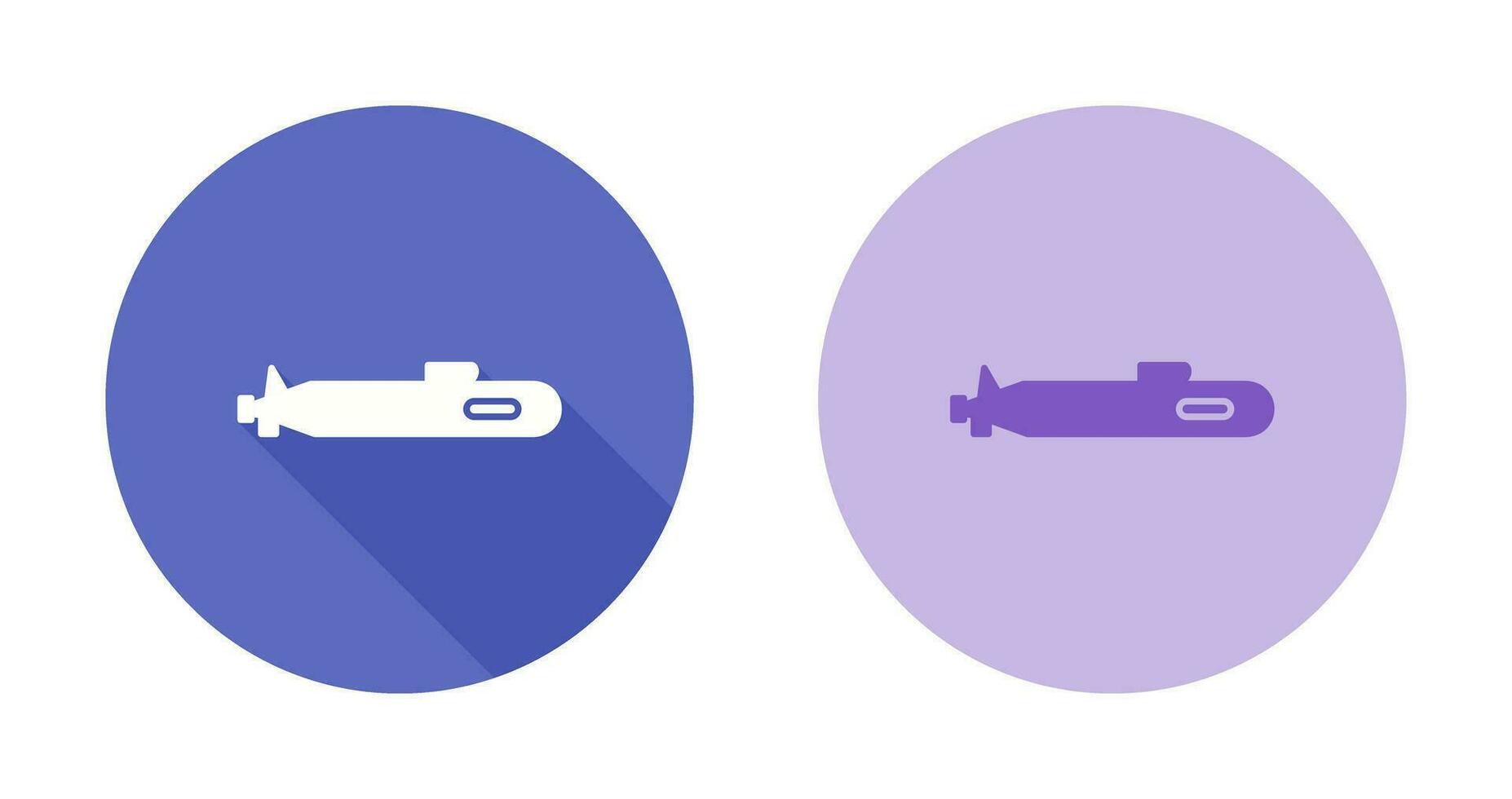 Submarine Vector Icon