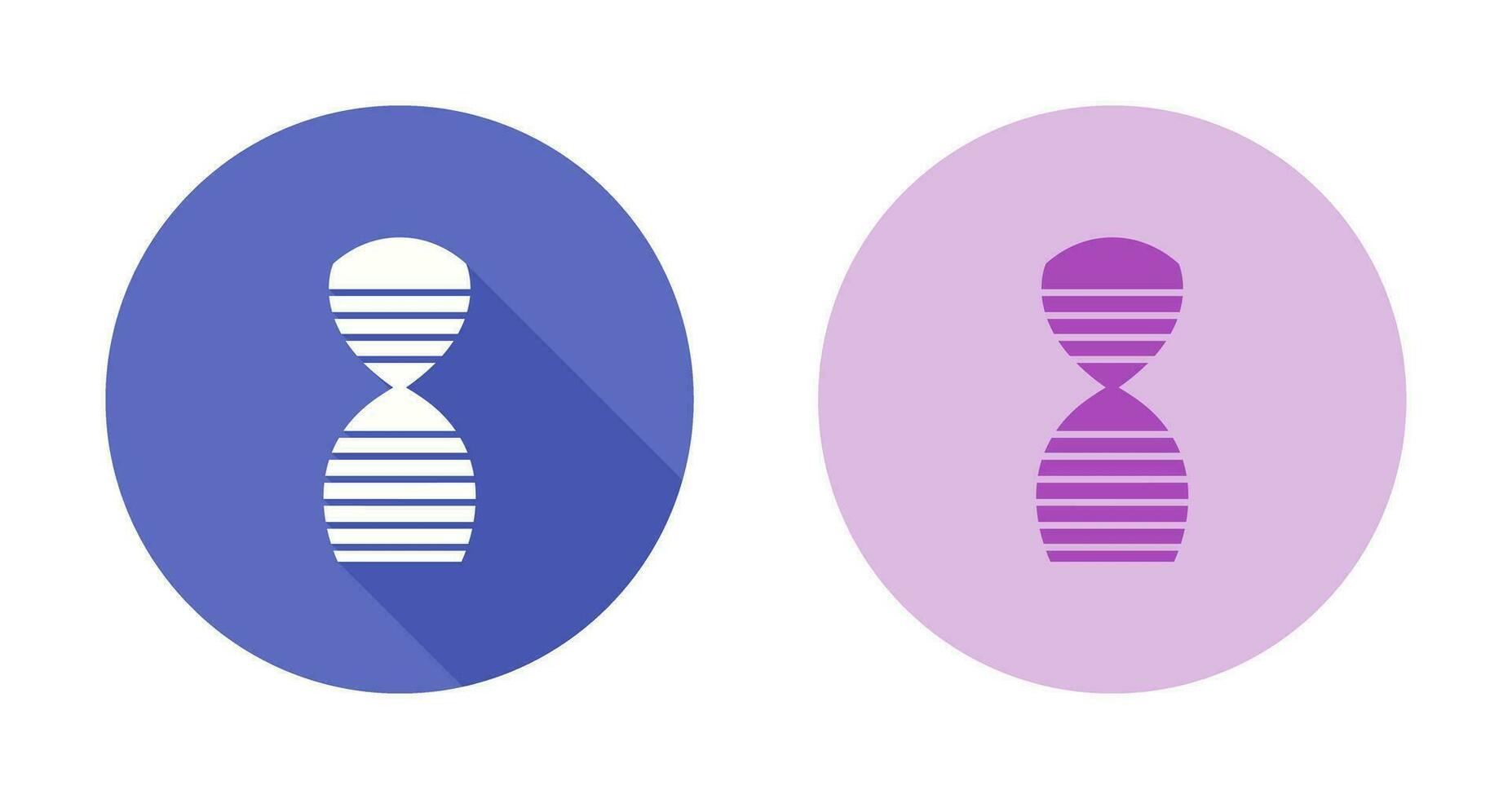 DNA Structure Vector Icon